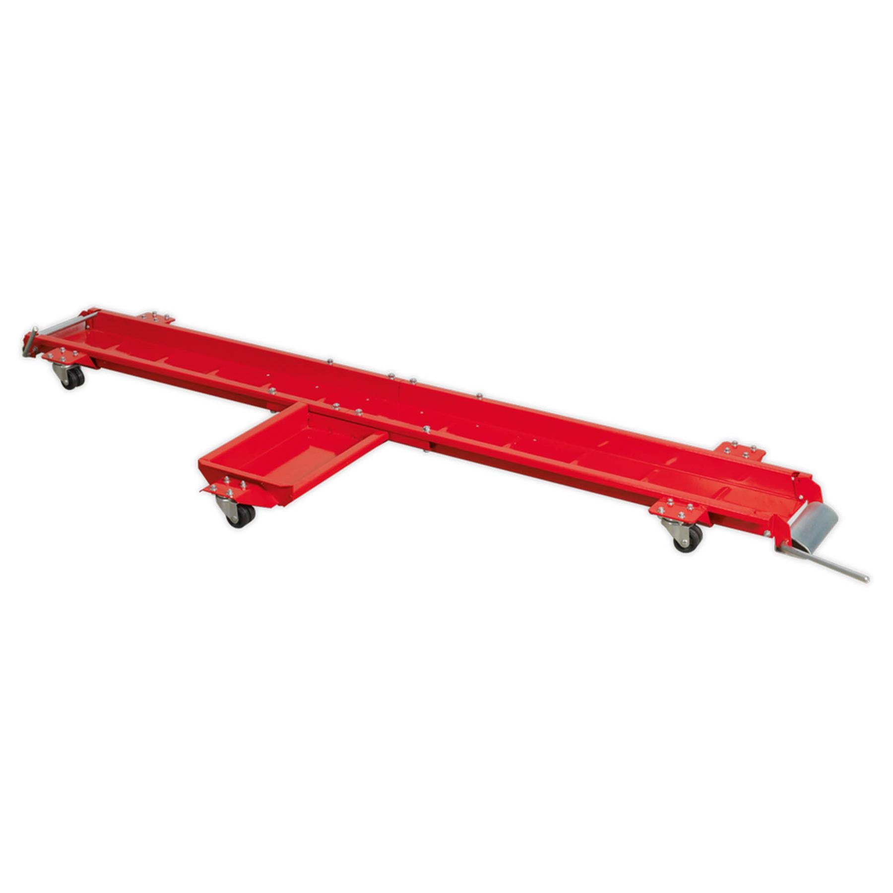 Sealey Motorcycle Dolly - Side Stand Type Motorcycle Tool