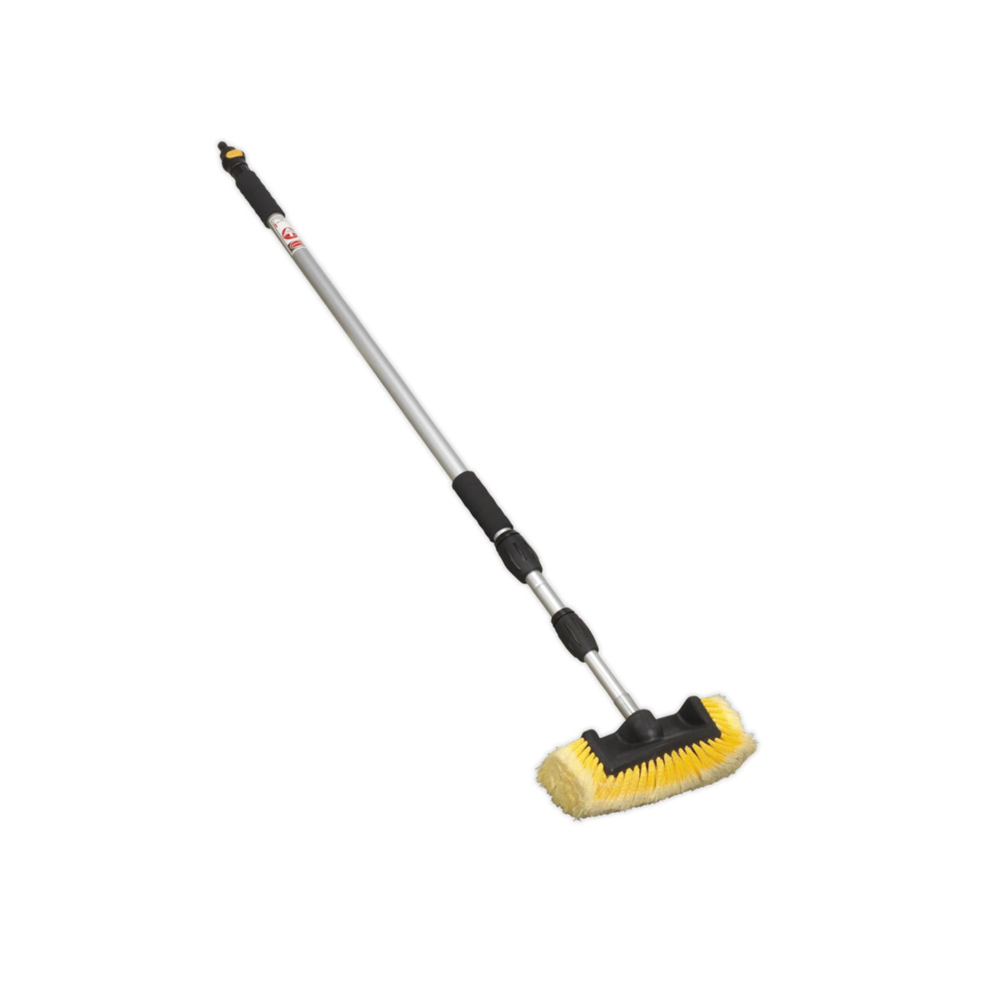 Sealey 5-Sided Flo-Thru Brush with 3m Telescopic Handle