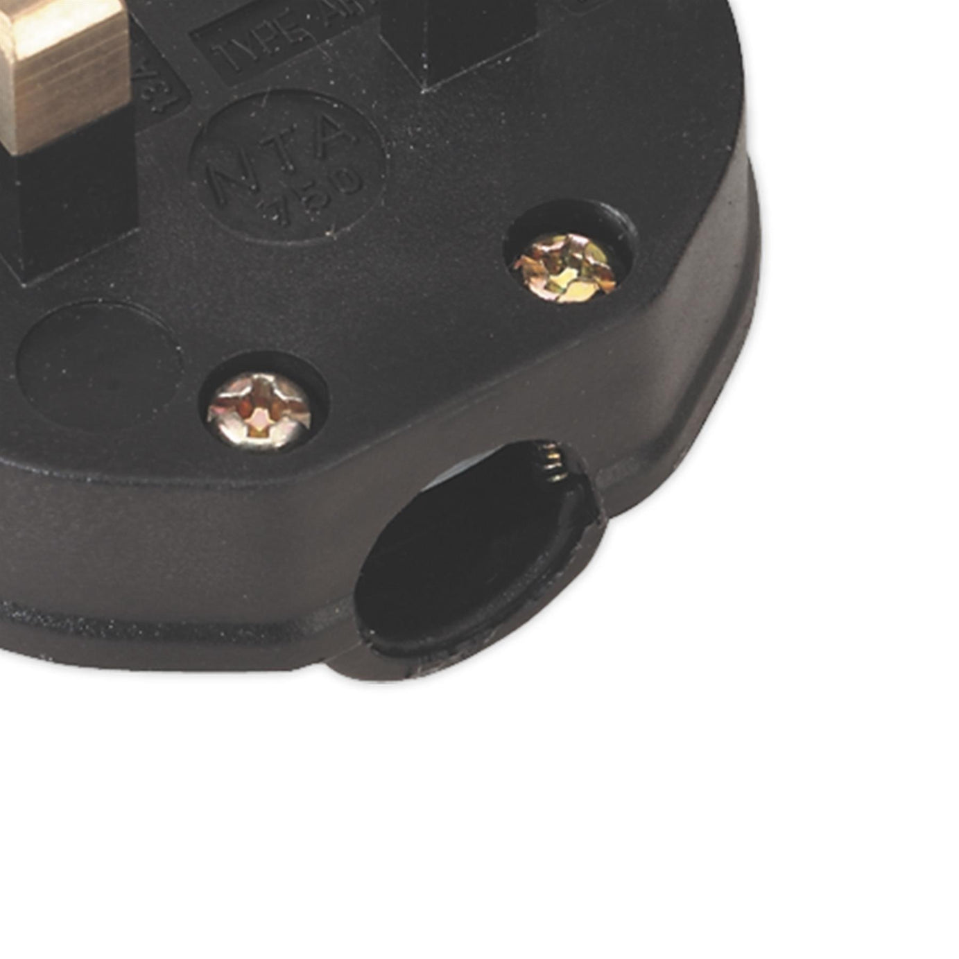 Sealey Resilient Plug 13A Pack of 20