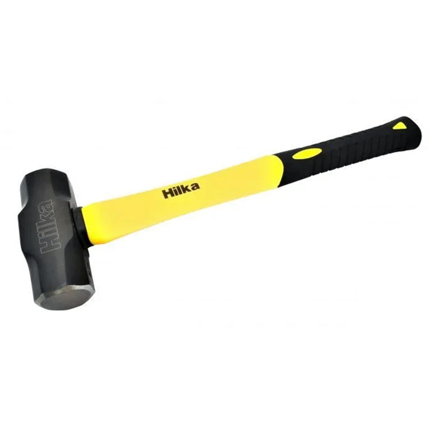 3Lb Sledge Hammer With Fibreglass Shaft & Rubber Grip Handle