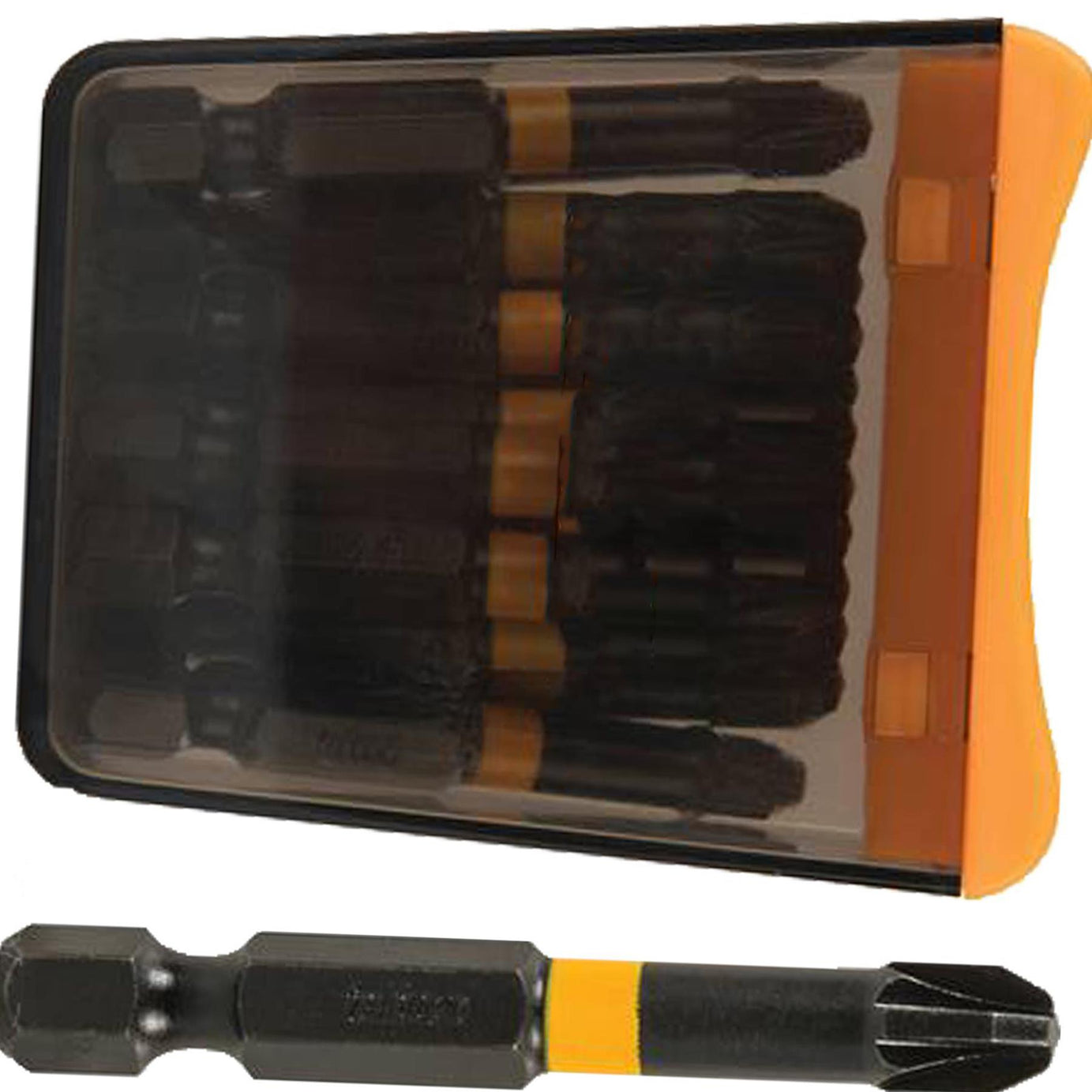 Pozi Screwdriver Impact Bit PZ3 High Torque Premium S2 Steel Drills 50mm 15pcs