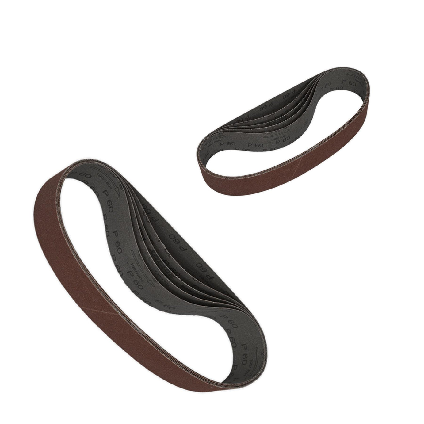 Sealey Sanding Belt 50 x 686mm 60Grit Pack of 5