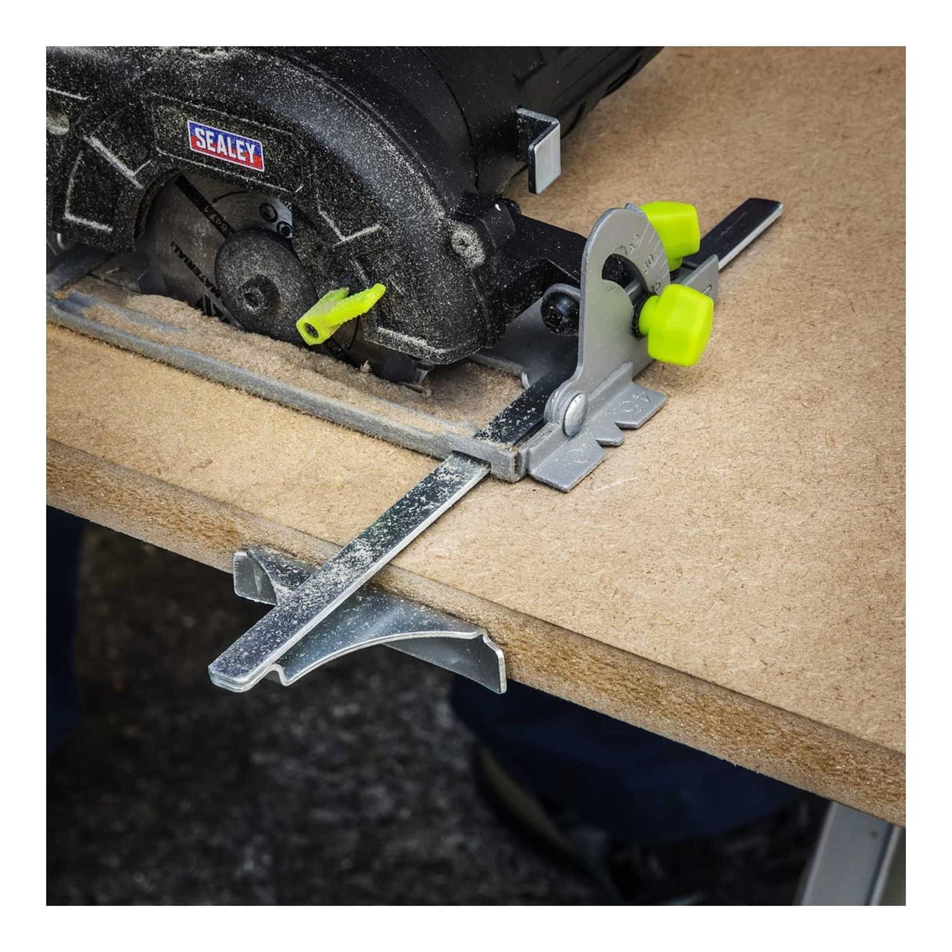 Sealey Cordless Circular Saw 85mm 10.8V SV10.8 Series - Body Only