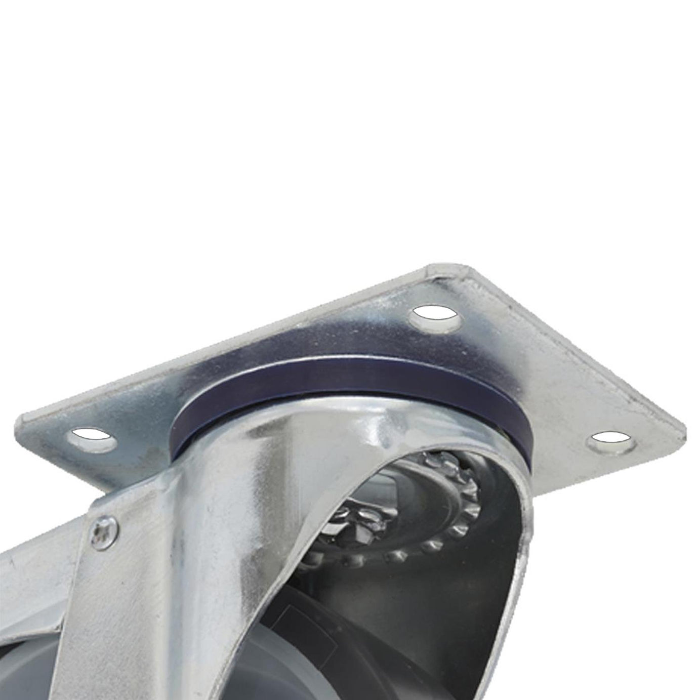 Sealey Medium Duty Swivel Castor Wheel with Total Lock 50mm