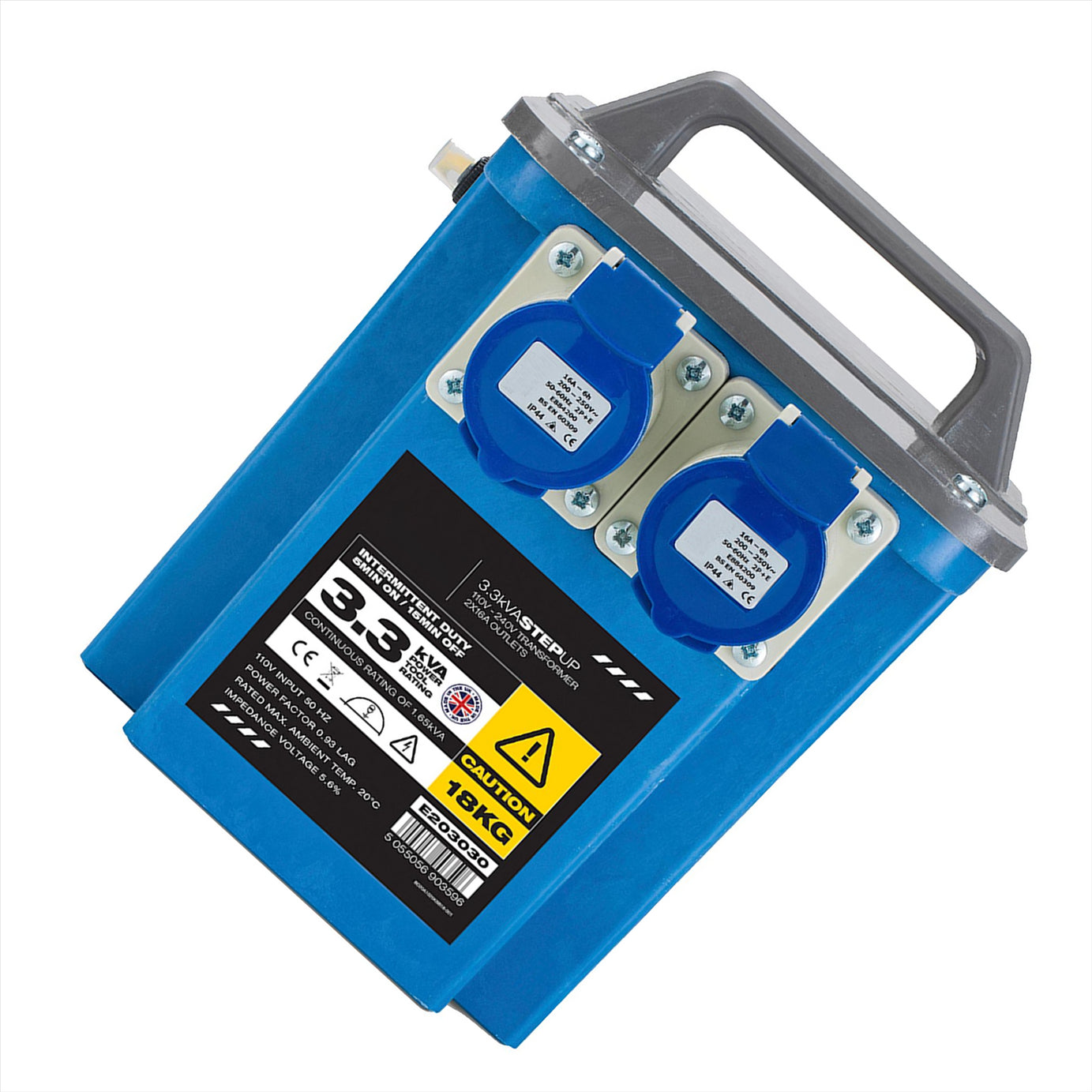 Defender 3.3kVA Step Up Transformer 230V 3300W