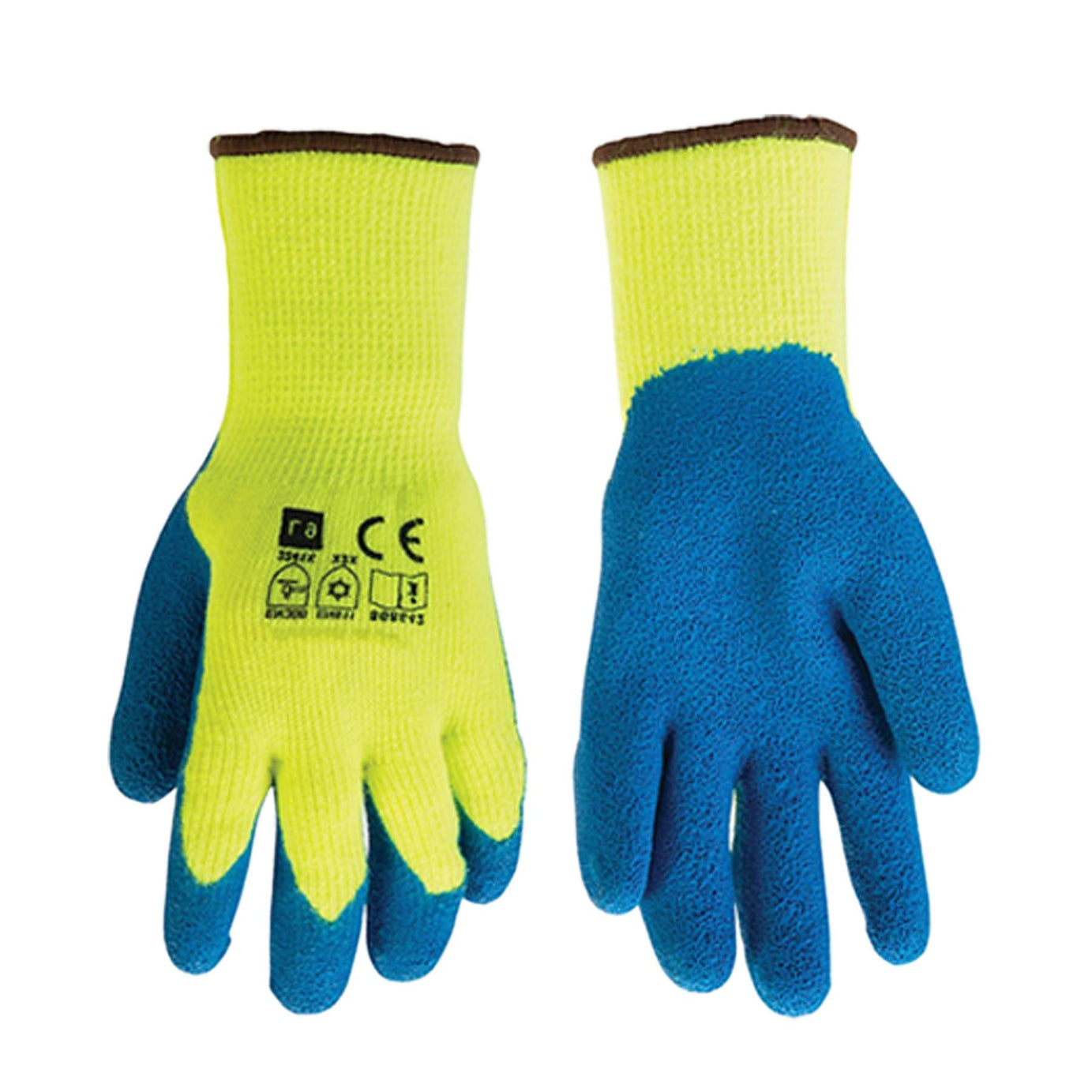 10 X Thermal Builders Gloves High Quality Puncture Resistant For General Use