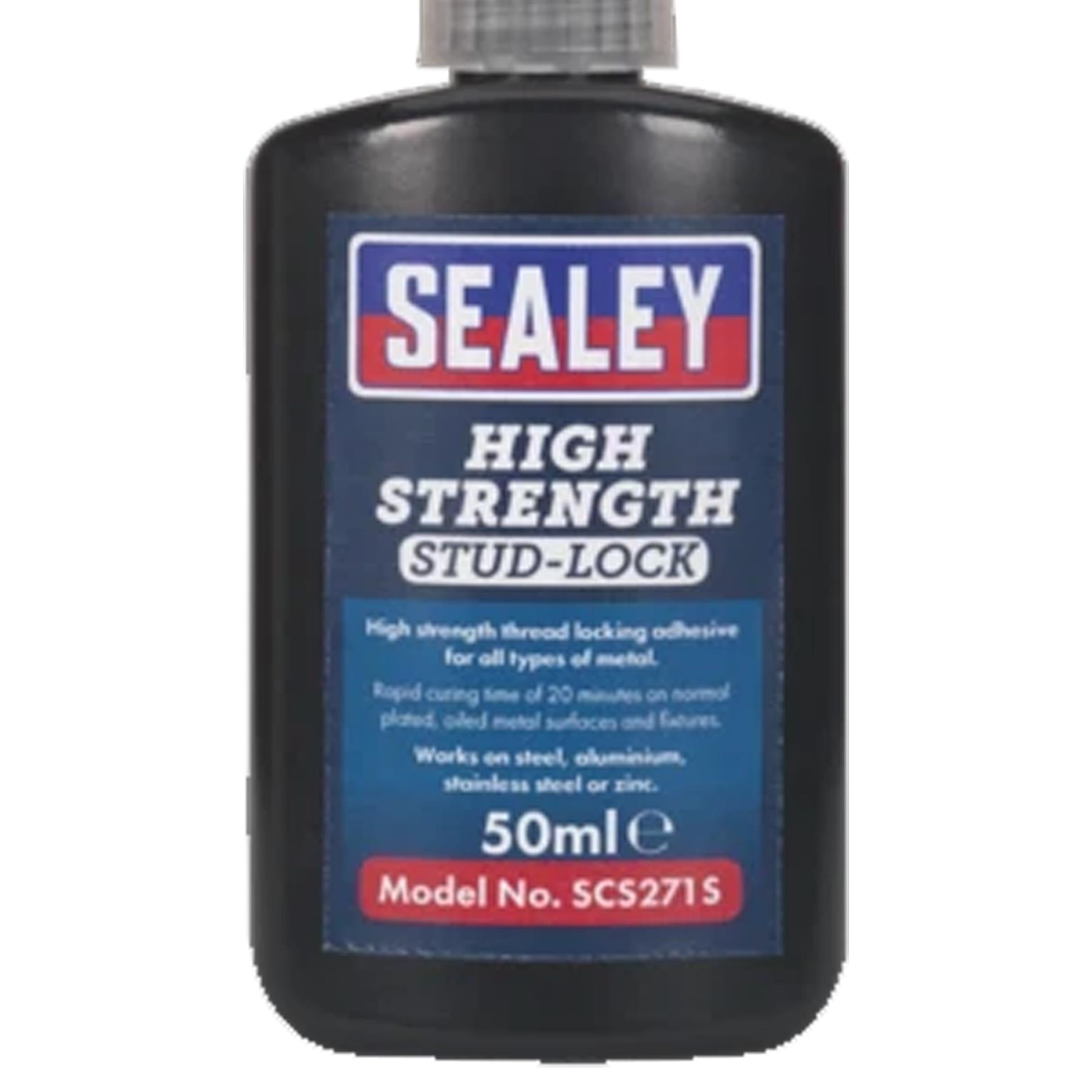 Sealey Stud Lock High Strength 50ml