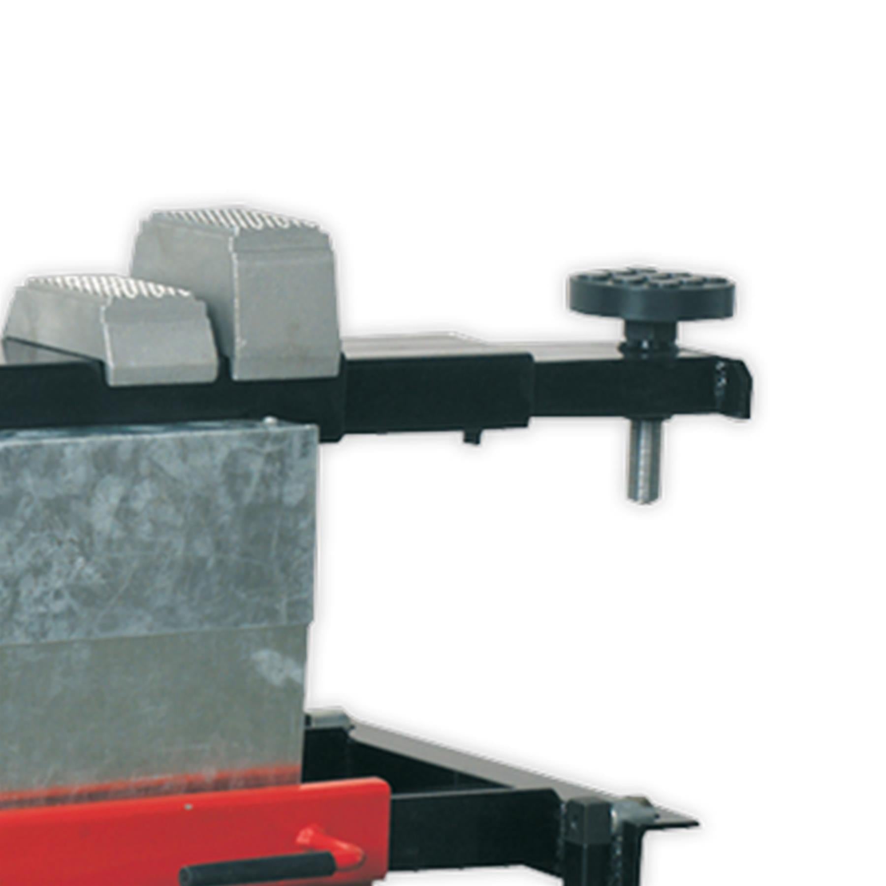 Sealey Jacking Beam 3t with Arm Extenders & Flat Roller Supports