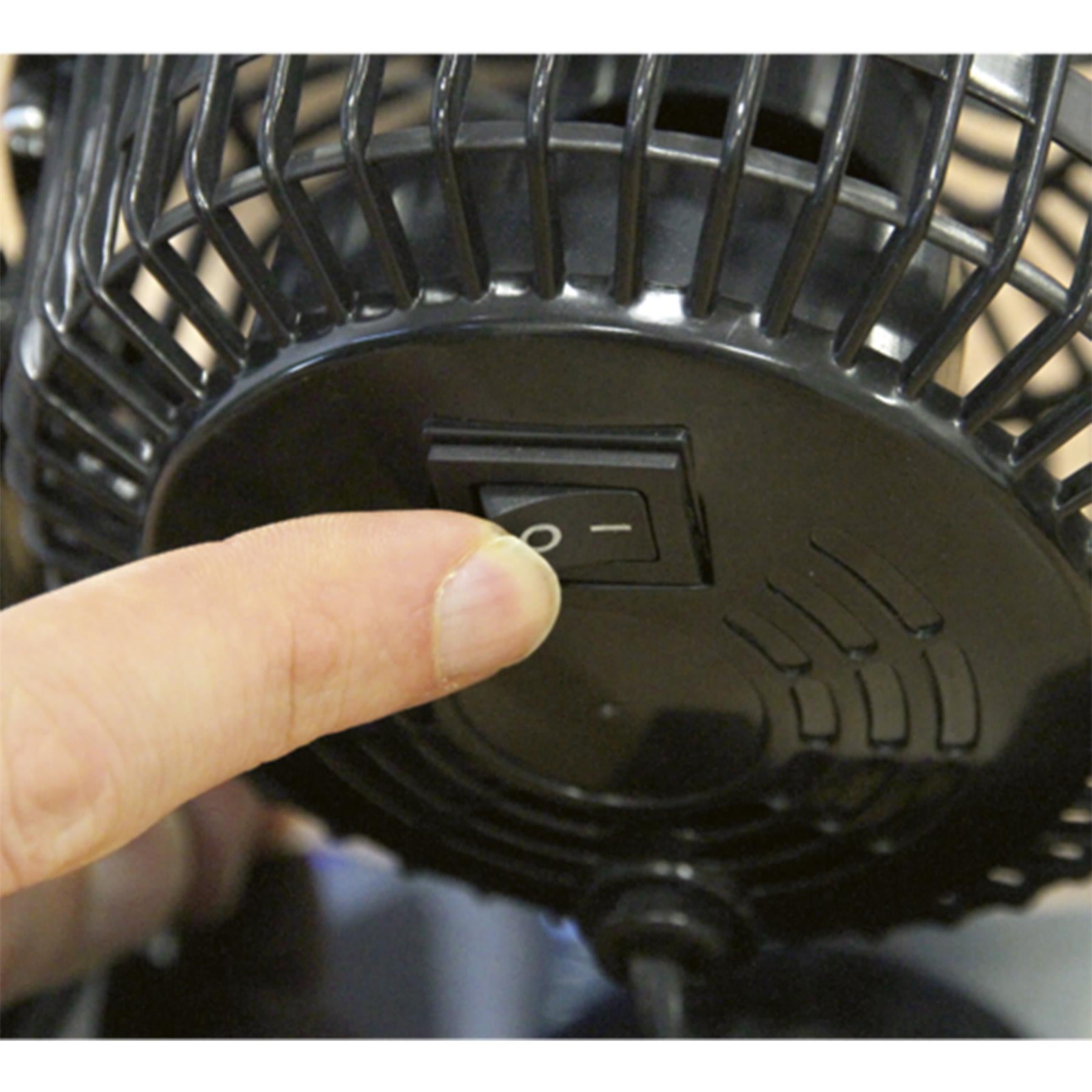 Sealey Desk Fan Mini 4" 230V