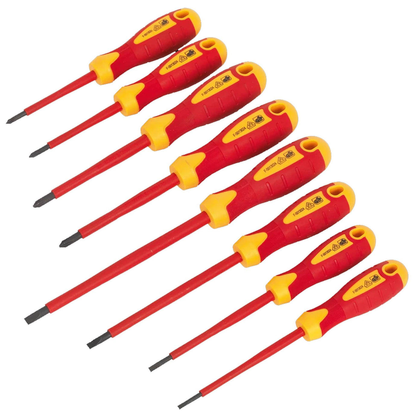 Sealey Screwdriver Set 8pc VDE Approved