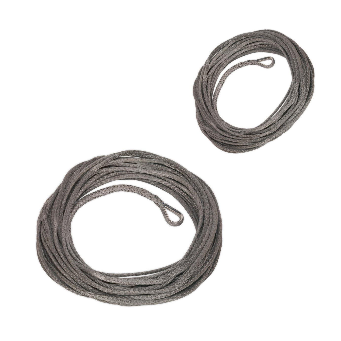 Sealey Dyneema Rope (9mm x 26m) for SWR4300 & SRW5450  Aluminium Hawse