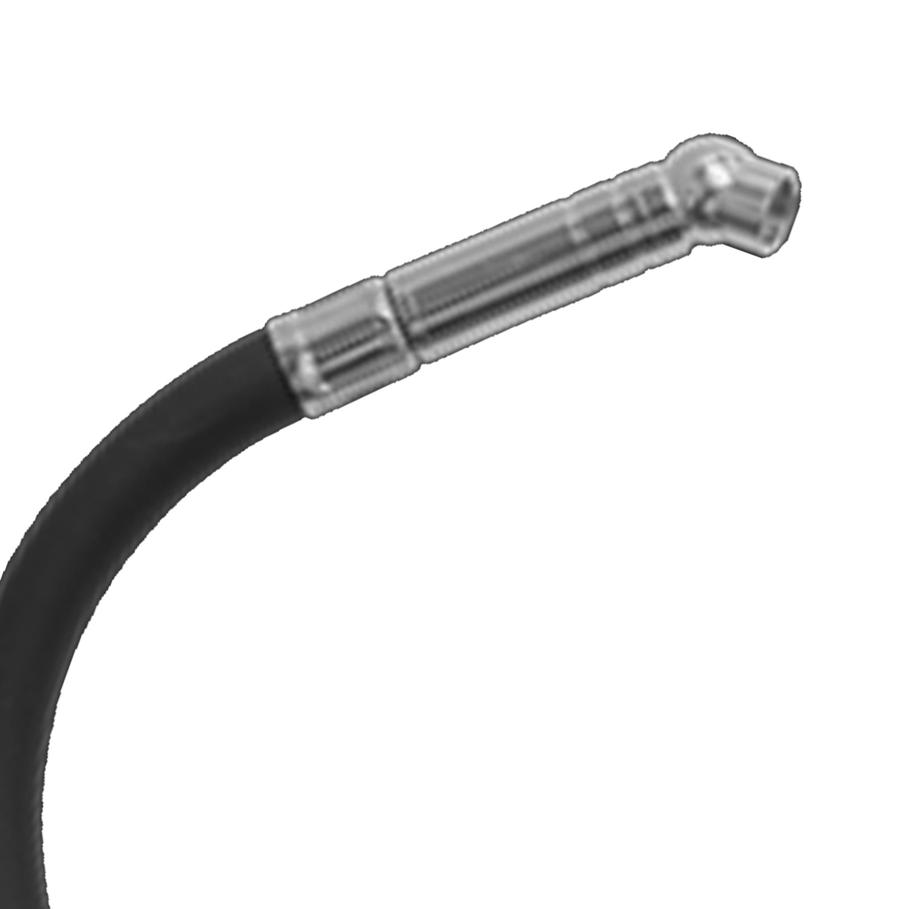 Sealey Digital Tyre Pressure Gauge with Push-On Connector