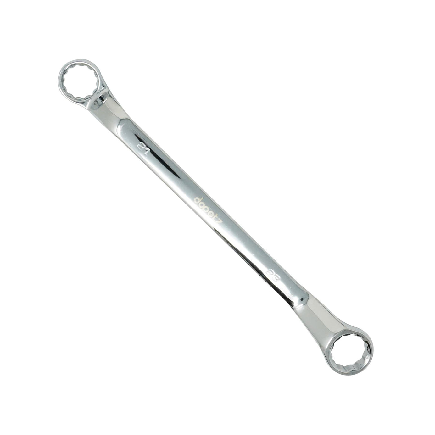 21MM - 23MM DEEP OFFSET BI-HEX SWAN NECK RING SPANNER Wrench Metric
