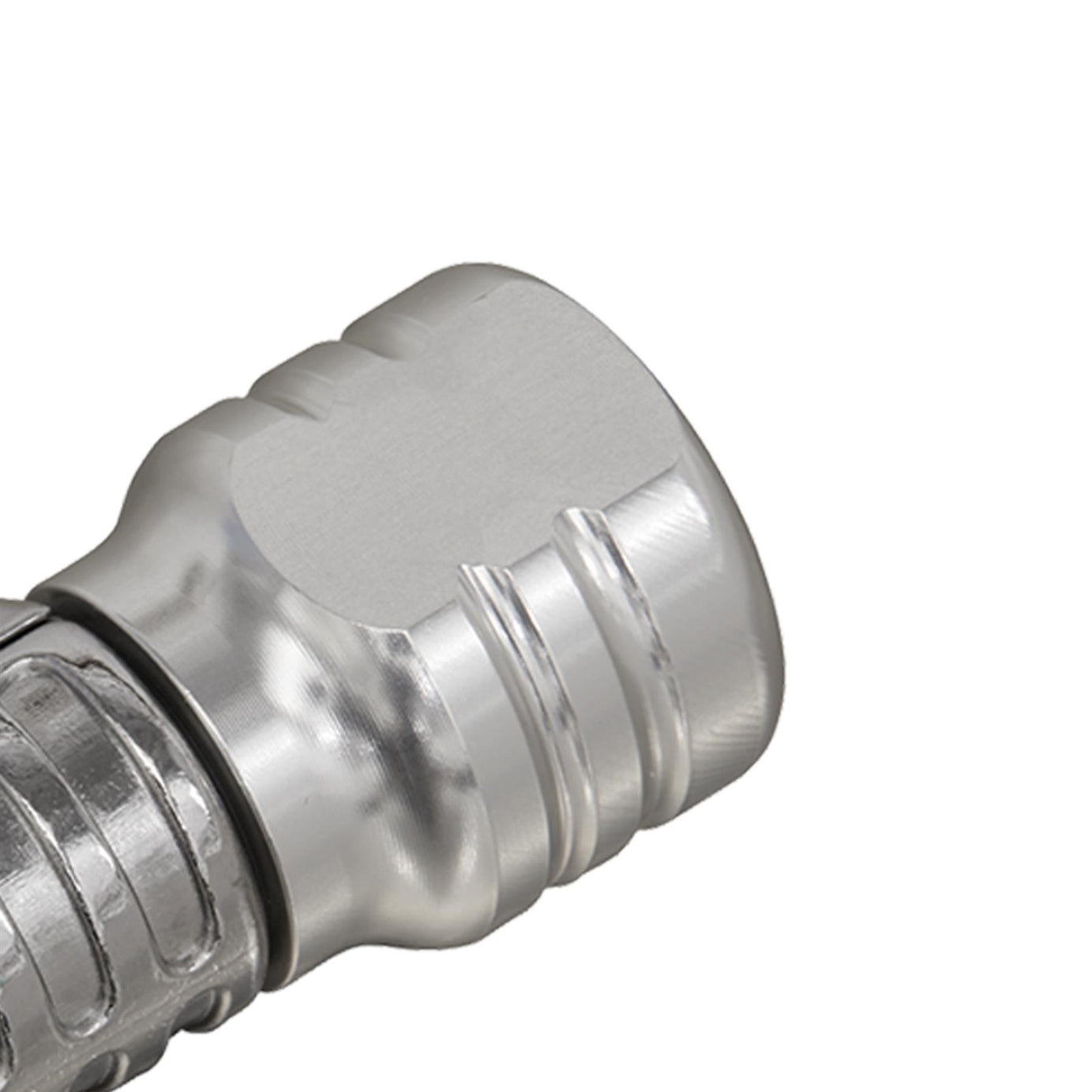 Sealey Straight Swivel Tyre Inflator Clip-On Connector 1/4"BSP(F)