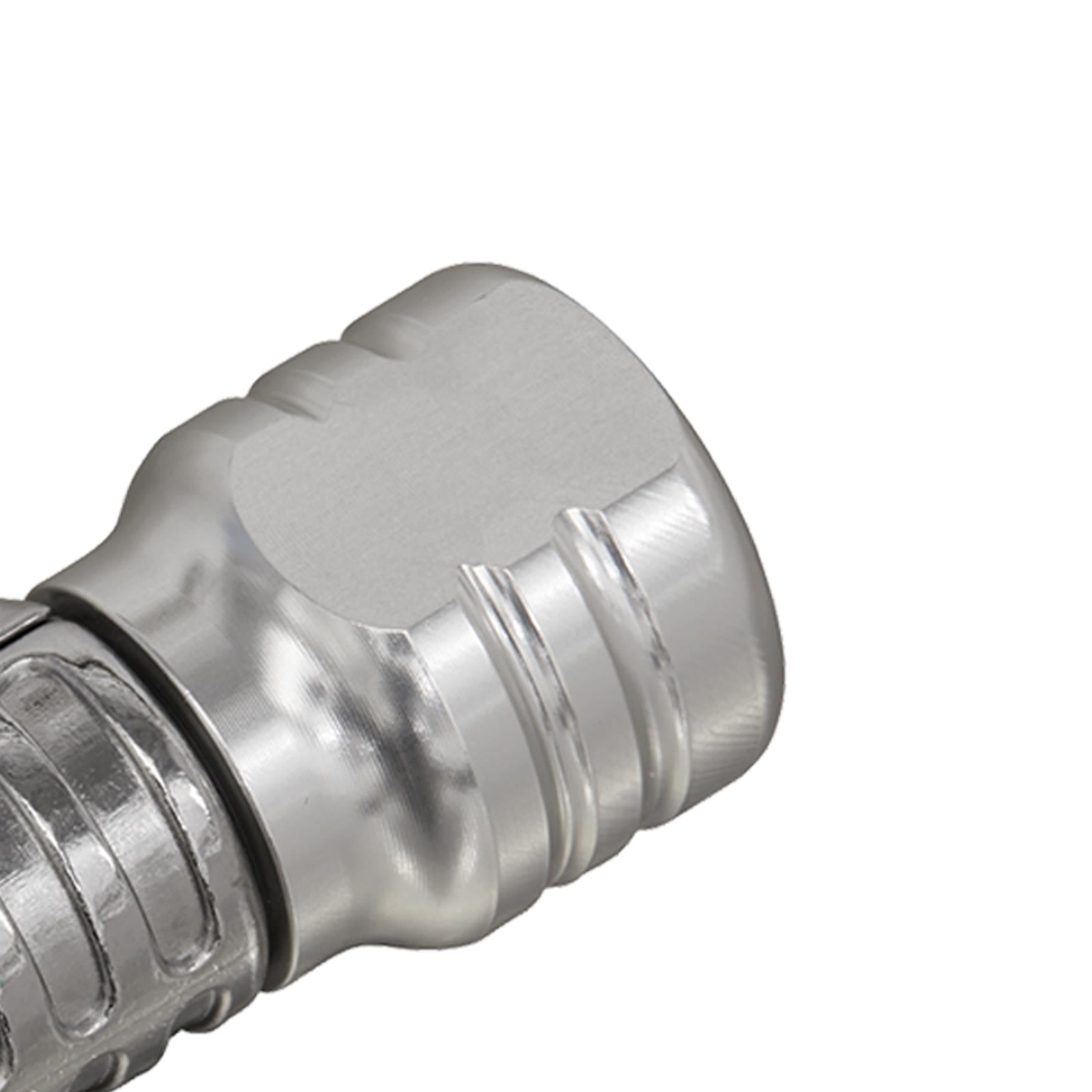 Sealey Straight Swivel Tyre Inflator Clip-On Connector 1/4"BSP(F)