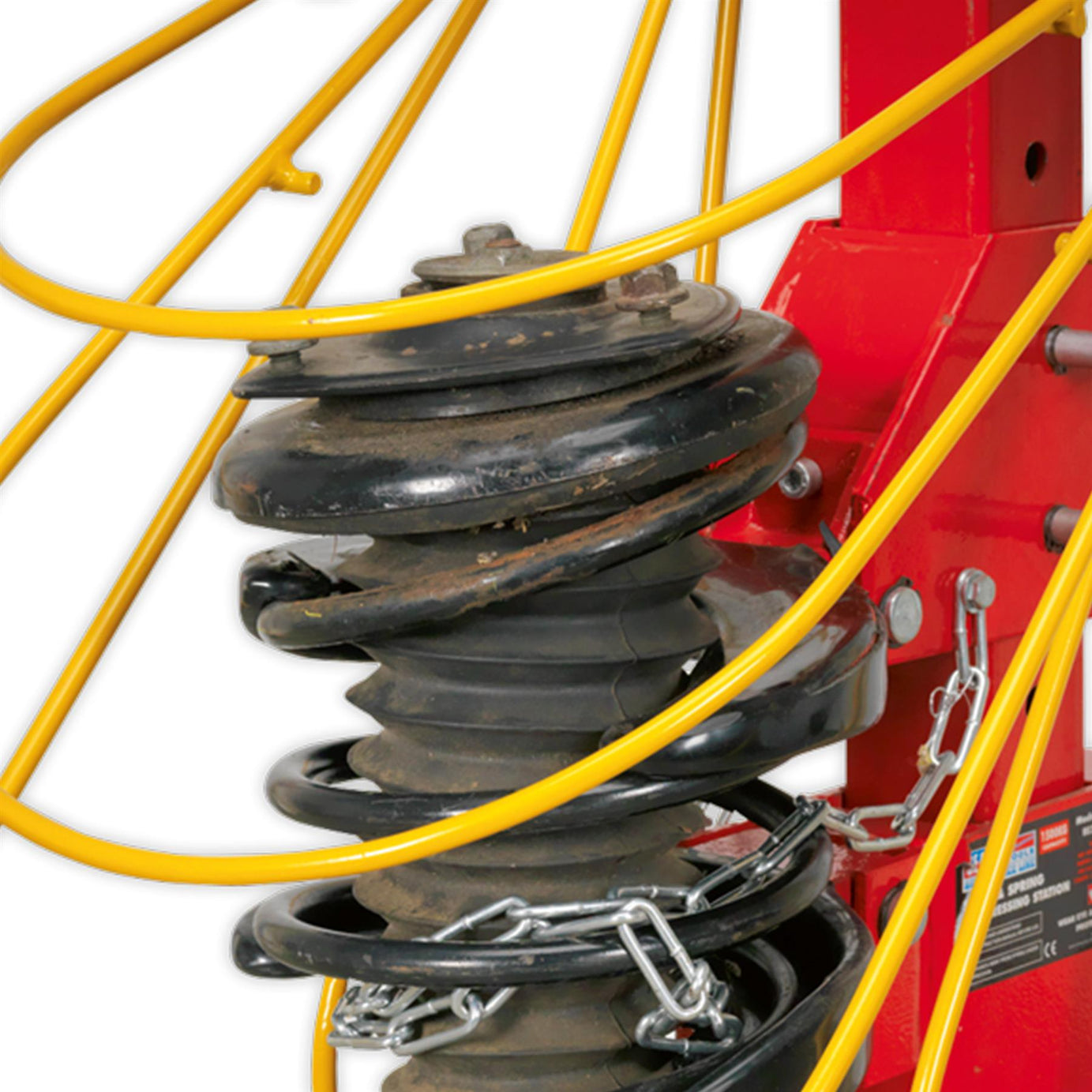 Sealey Coil Spring Compressor Restraint System