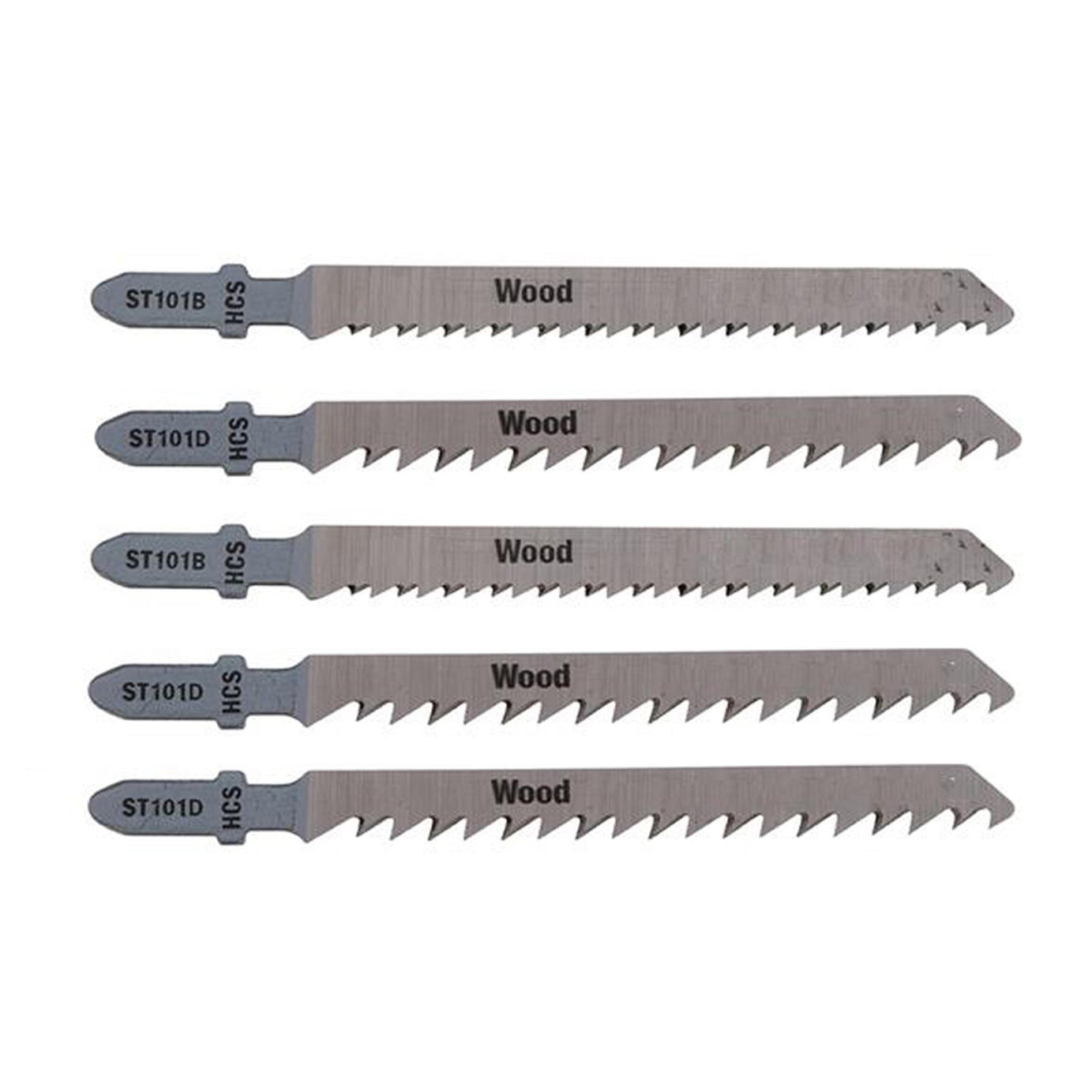 30 Piece Wood & Metal Jigsaw Blade Set -Cutting Blades Professional Work Tool