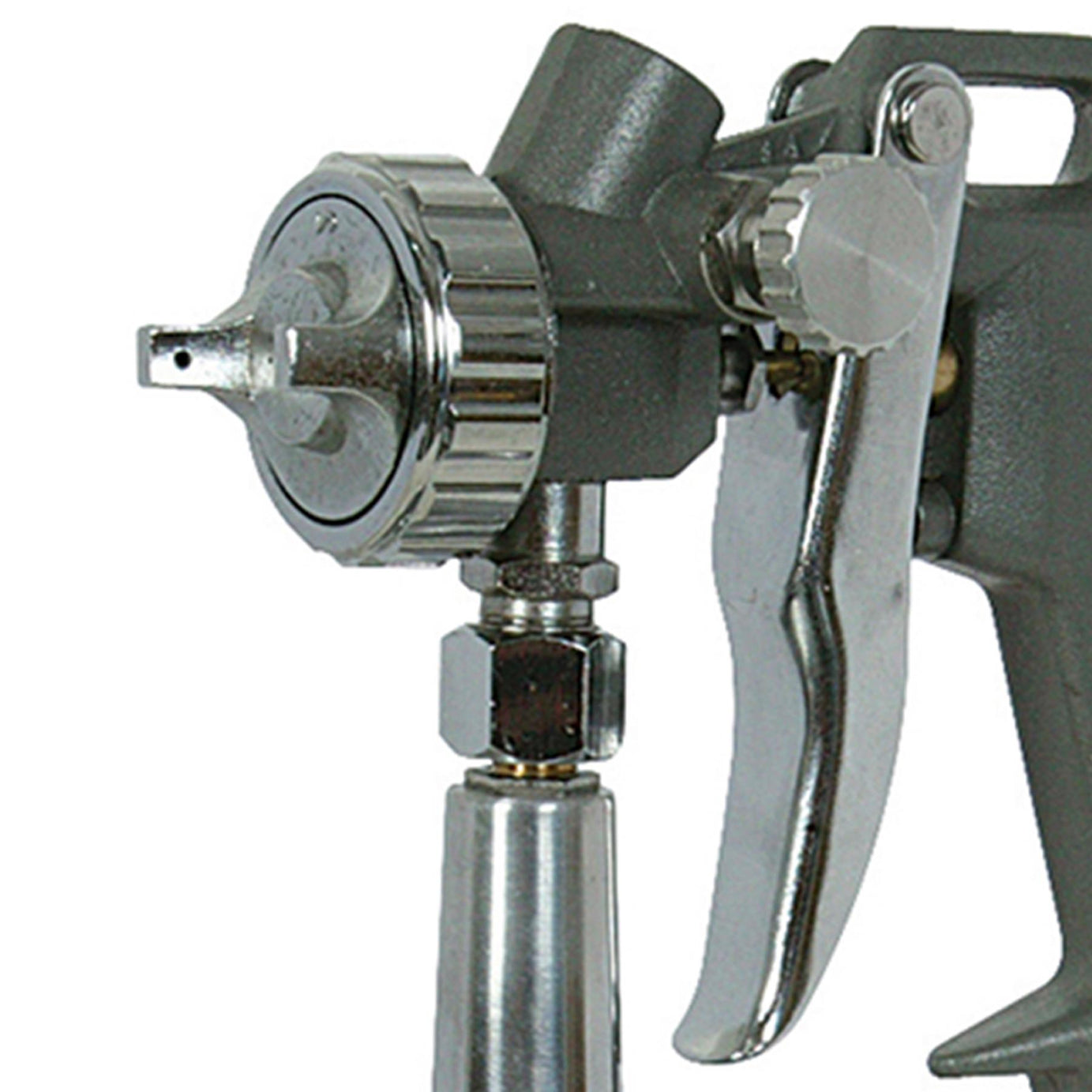 Spray Gun Suction Feed 750ml Car Paint Fence Painting Spraying Adjustable Spray