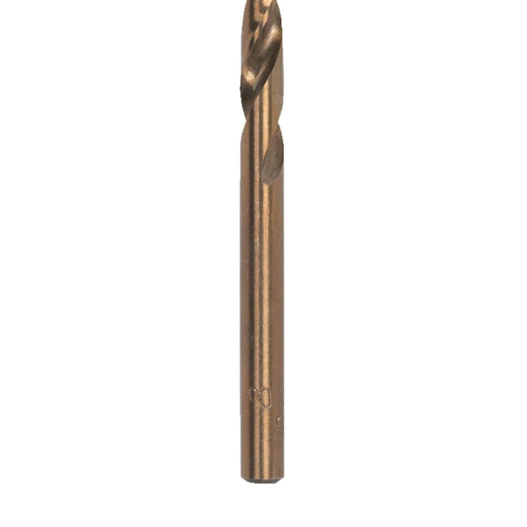 Sealey HSS Cobalt Fully Ground Drill Bit �4mm Pack of 10