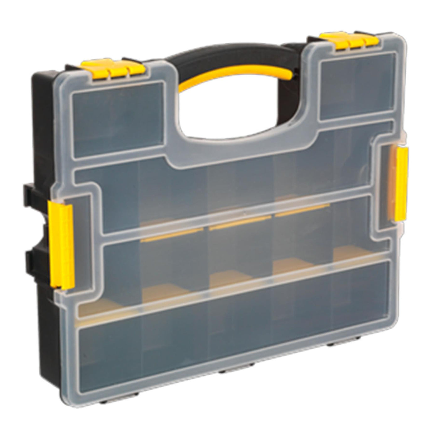 Sealey Parts Storage Case with Removable Compartments - Stackable