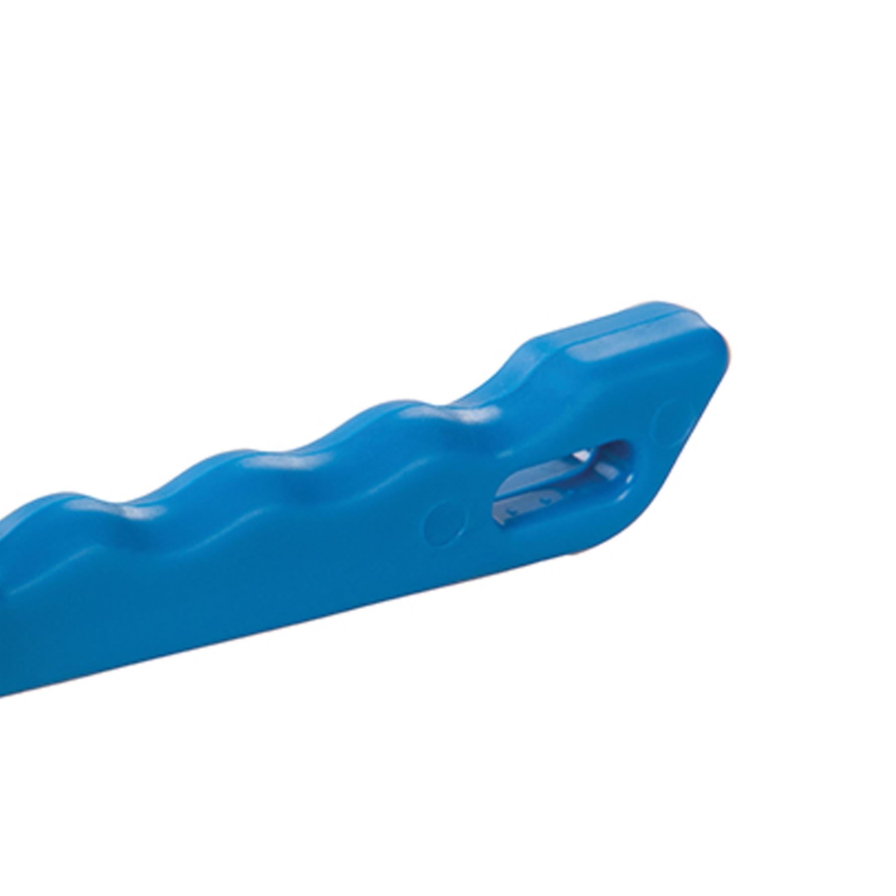 Brassed Wire Brush Plastic 4 Row Bristle Length 25mm Length 280mm New