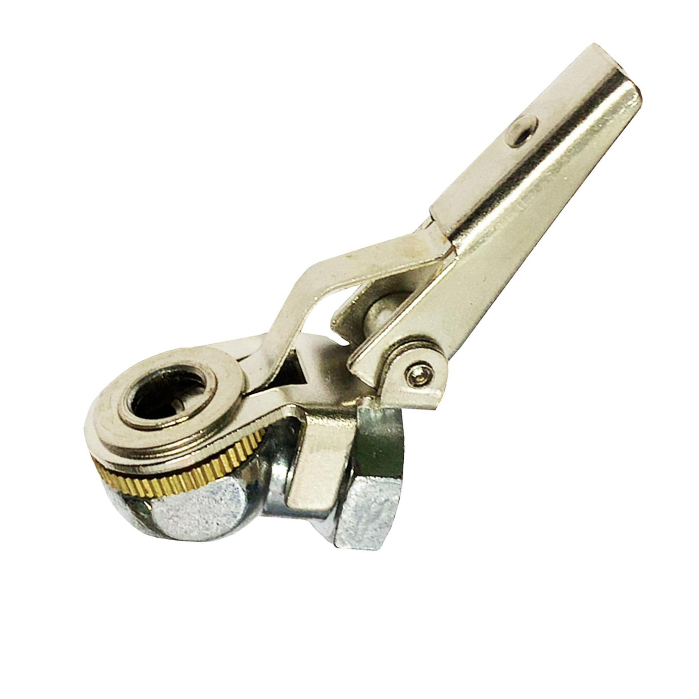 Tyre Valve Air Hose Brass Clip 