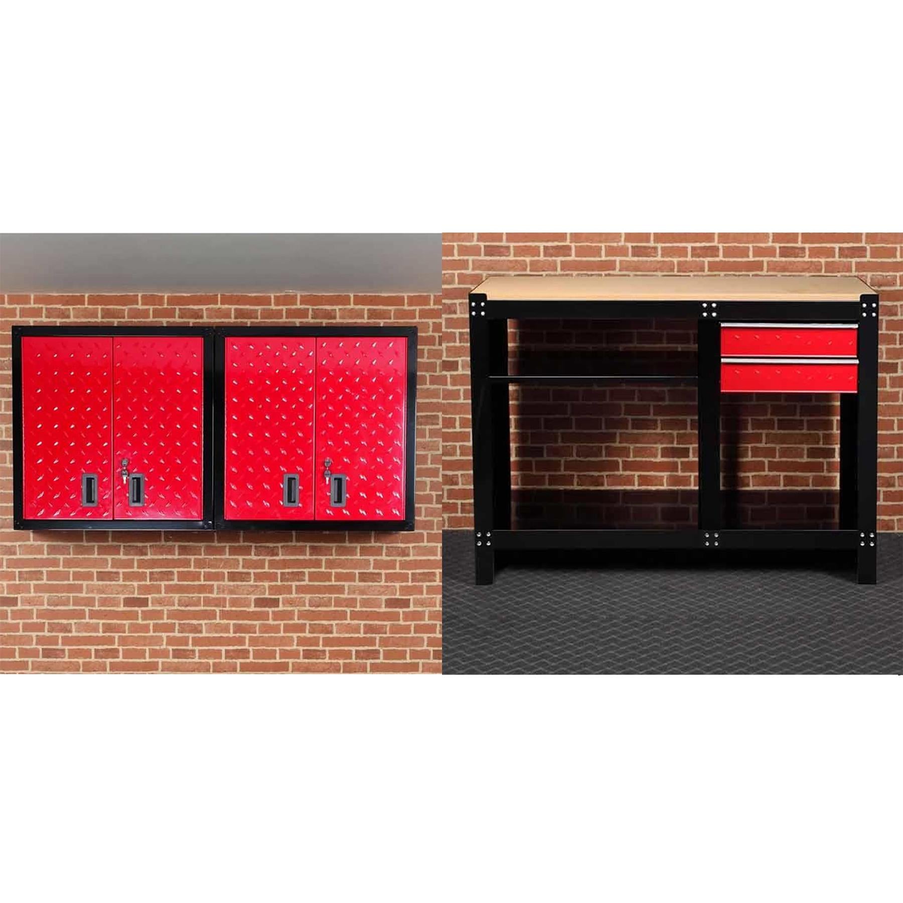 Hilka 3 Piece Garage Storage Solution