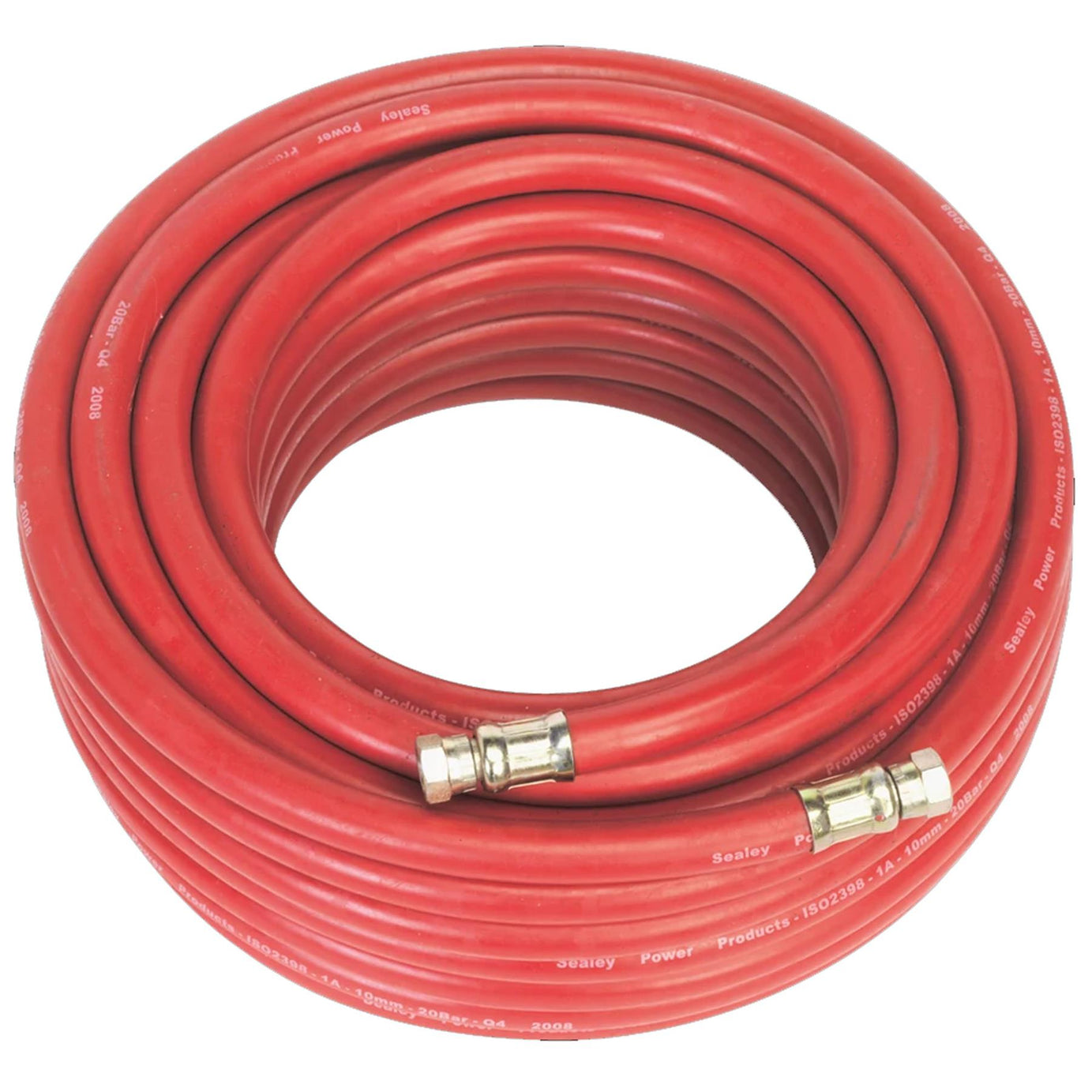 Sealey Air Hose 20m x 10mm with 1/4"BSP Unions