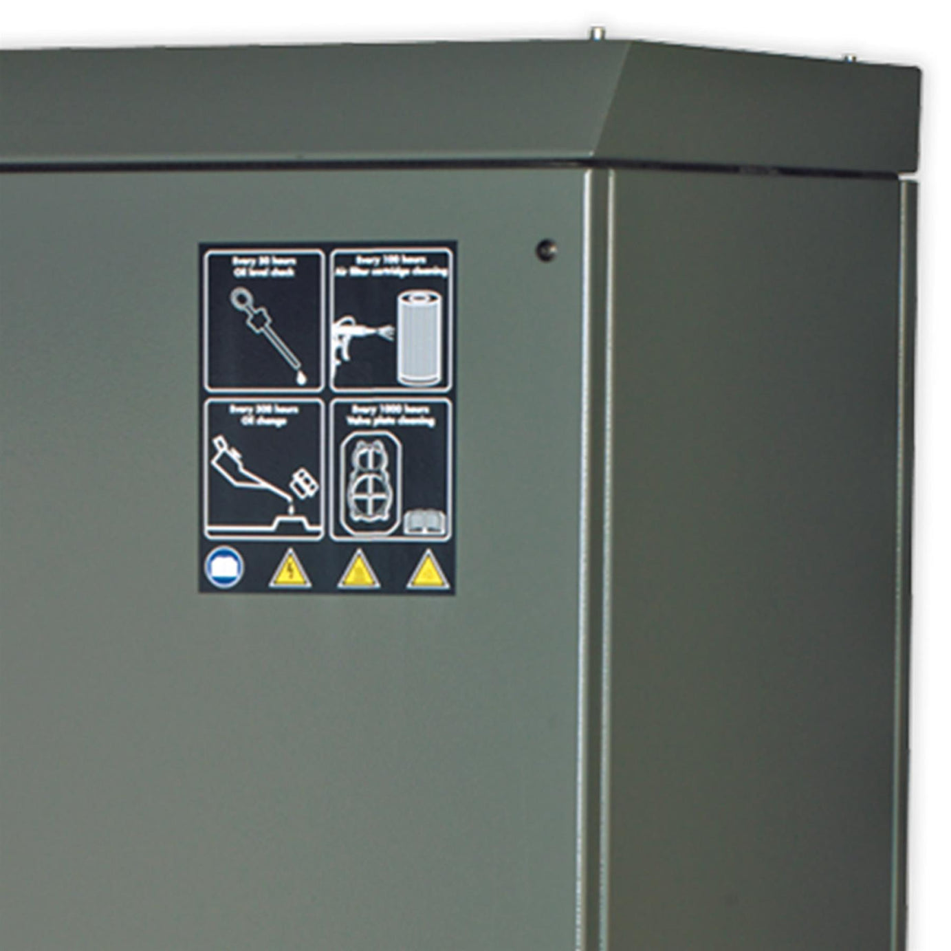 Sealey Compressor 270L Belt Drive 7.5hp 3ph 2-Stage Low Noise