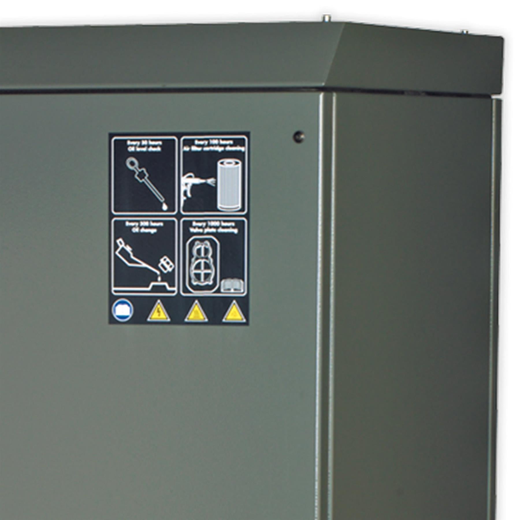 Sealey Compressor 270L Belt Drive 7.5hp 3ph 2-Stage Low Noise