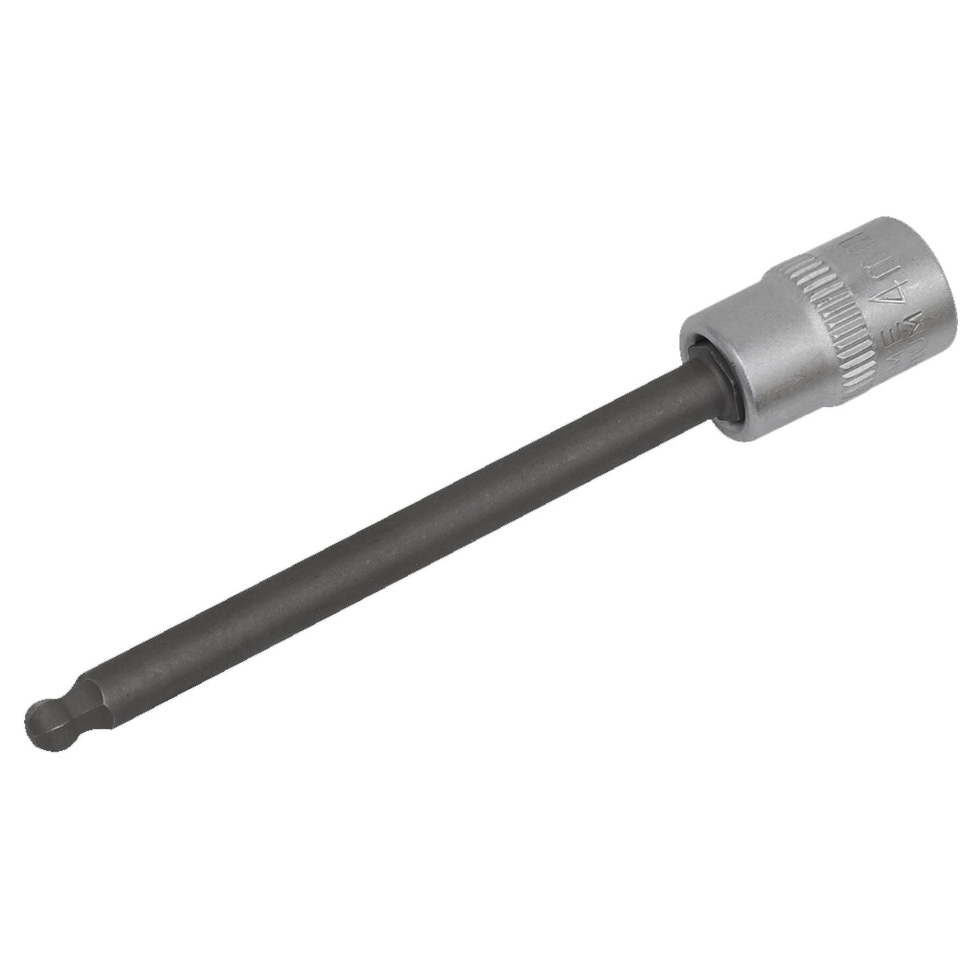 Sealey Crankshaft Sensor 4mm Ball-End Hex Key 80mm Long Reach - VAG