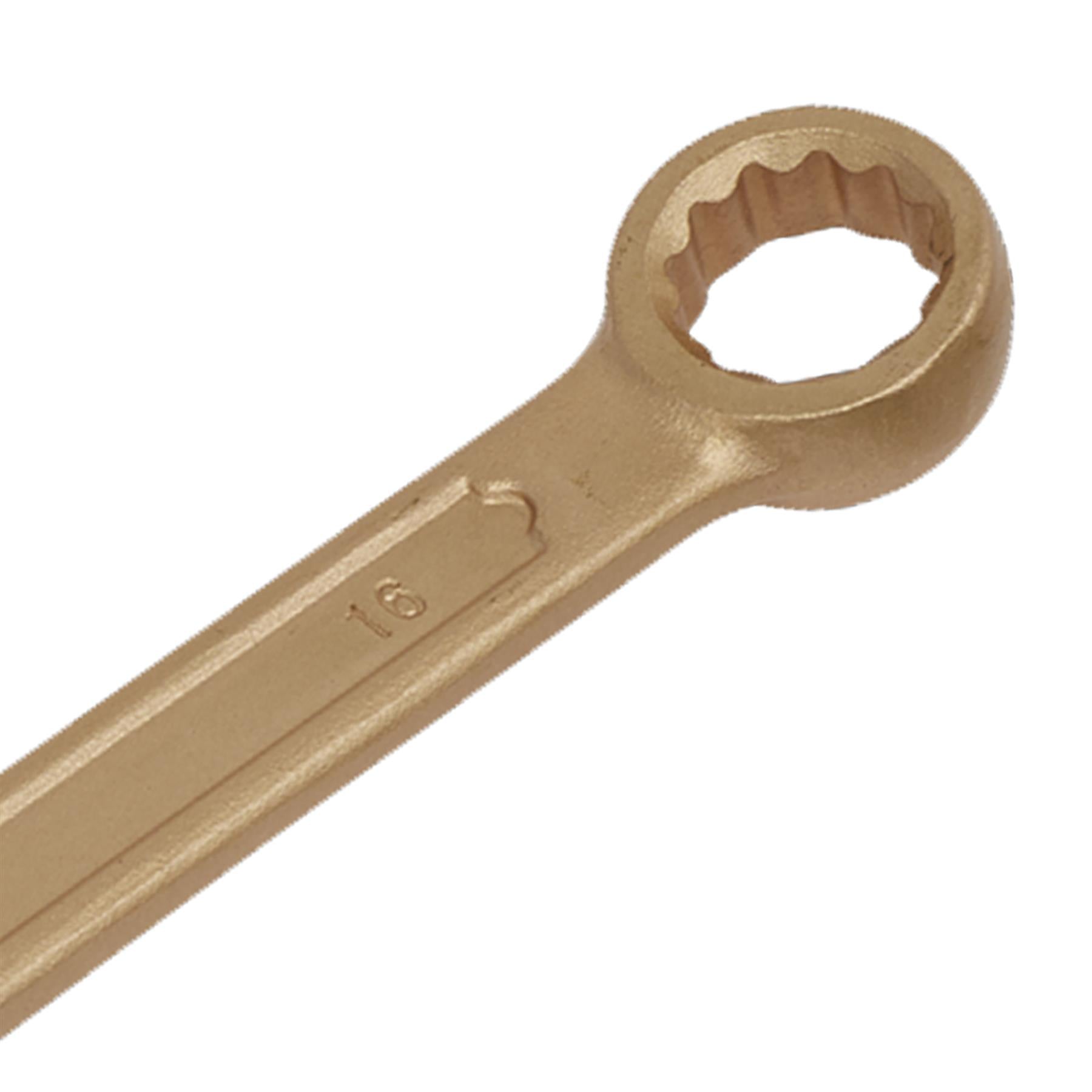 Sealey Combination Spanner 16mm - Non-Sparking