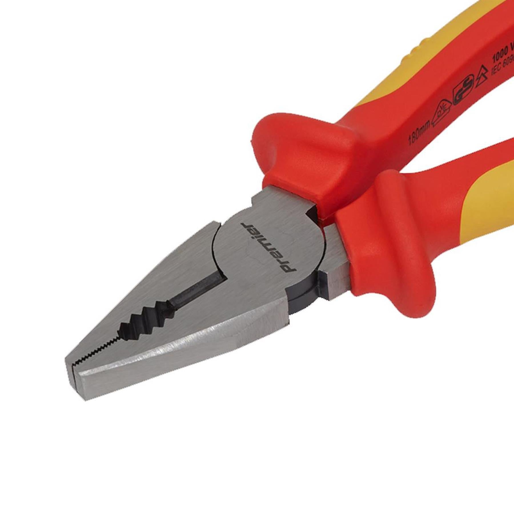 Sealey Combination Pliers 175mm VDE Approved
