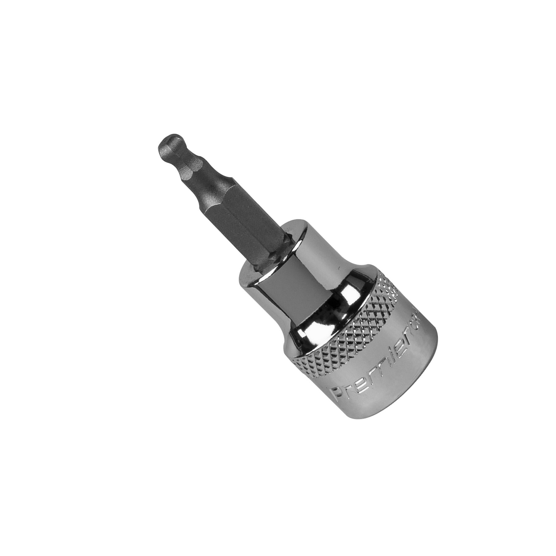 Sealey Ball-End Hex Socket Bit 4mm 3/8"Sq Drive