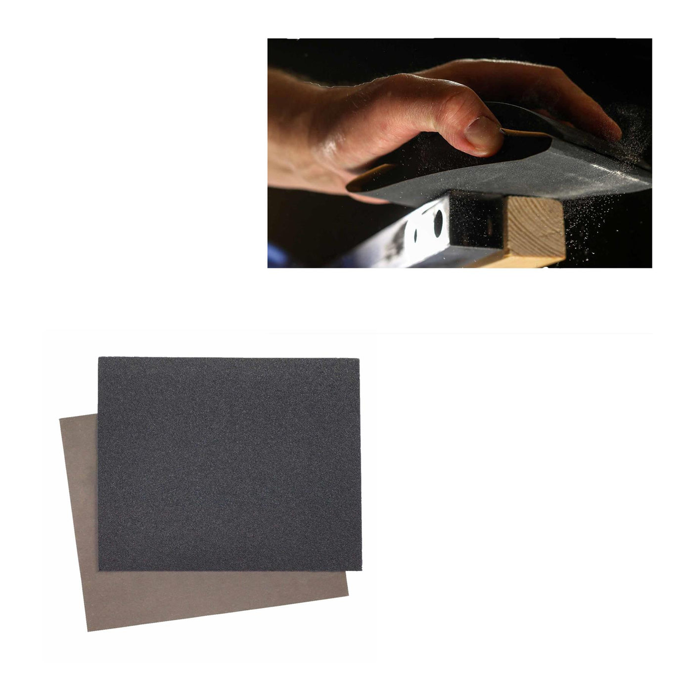 Sealey Wet & Dry Paper 230 x 280mm 800Grit Pack of 25 Suitable For Metal & Wood