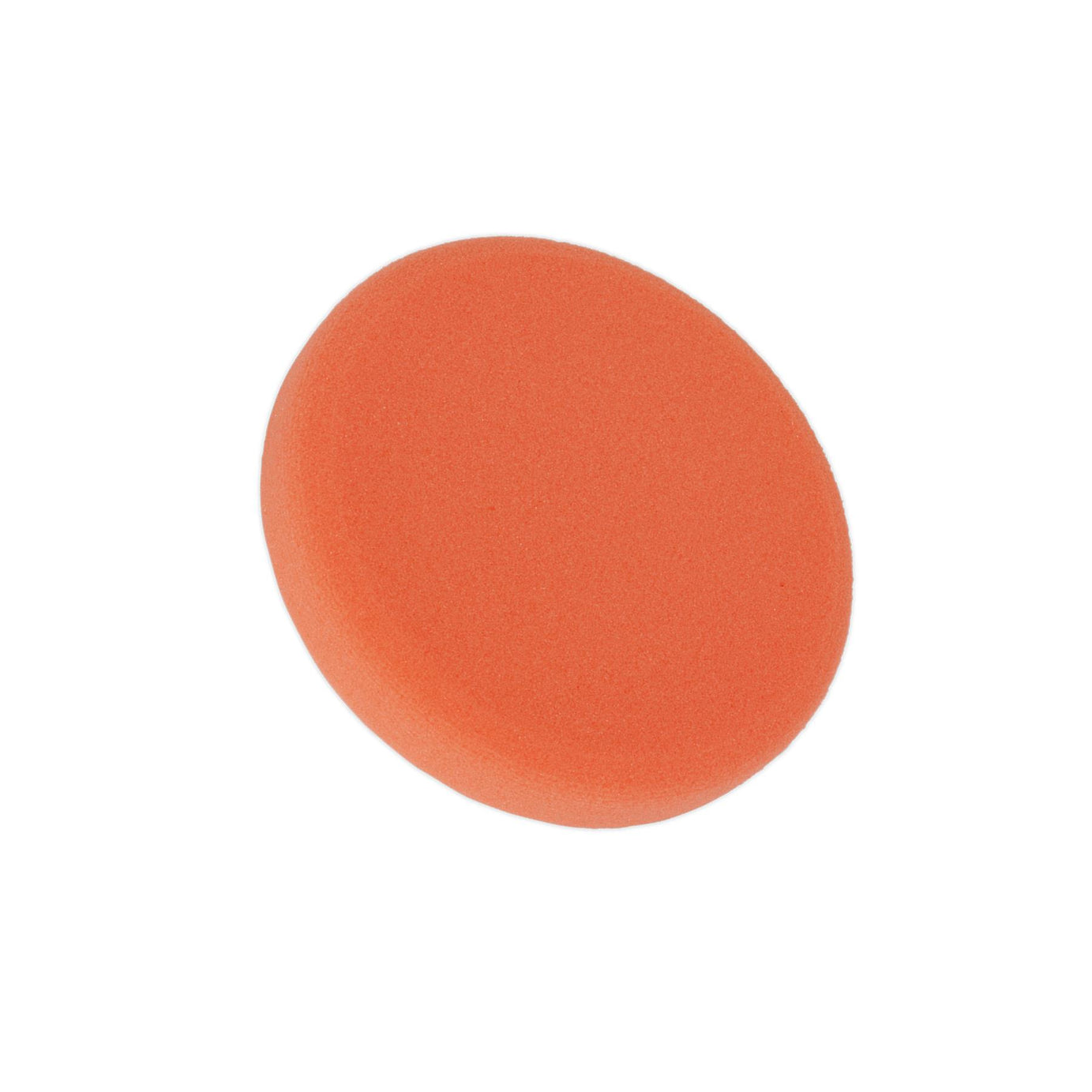 Sealey Buffing & Polishing Foam Head Hook/Loop 150x25mm Orange/Firm