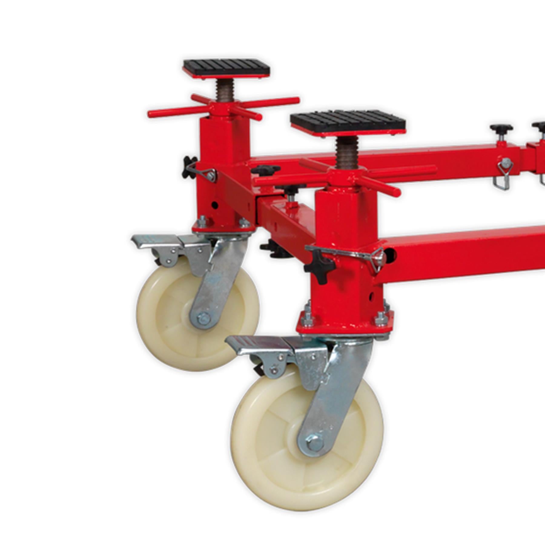 Sealey Vehicle Moving Dolly 4 Post 900kg