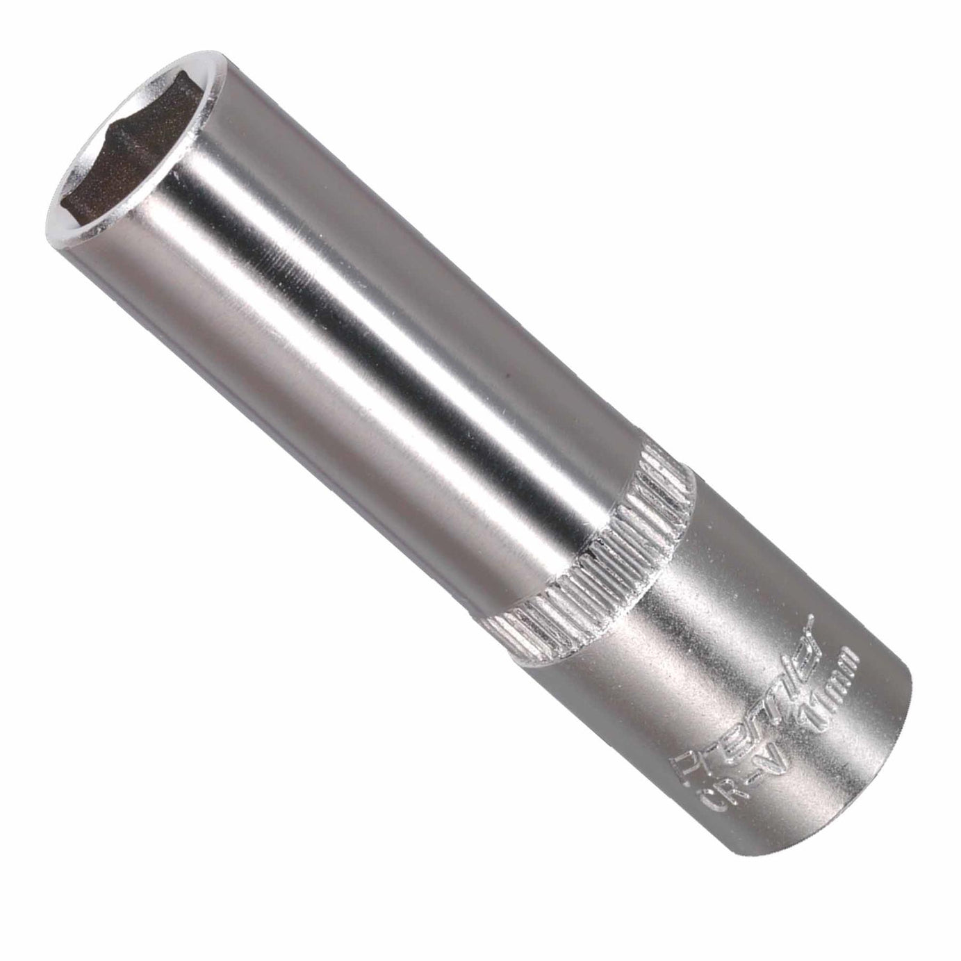 Sealey WallDrive Socket 11mm Deep 3/8"Sq Drive Chrome Vanadium Steel