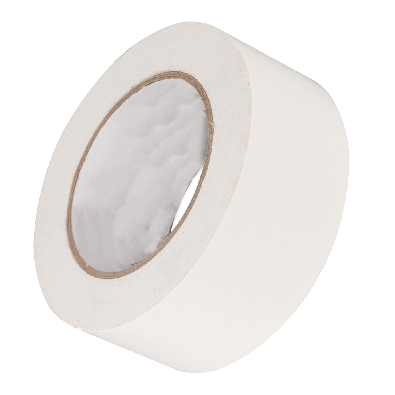 Duct Tape 50mm X 50M White Polyethylene-Coated With Hot Melt Glue Adhesive