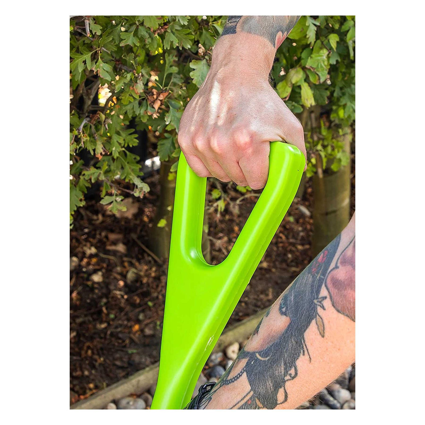 Sealey General-Purpose Polypropylene Shovel with 690mm Handle
