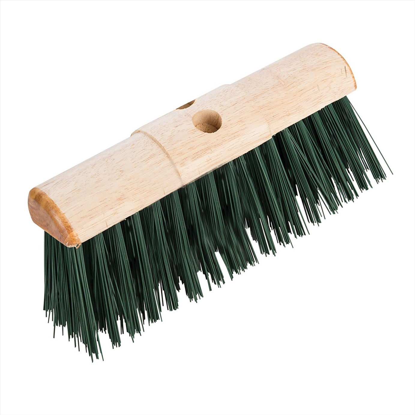 Broom Head Stiff Saddle Back Brush Head PVC Bristle Farm Yard Broom Heavy Duty