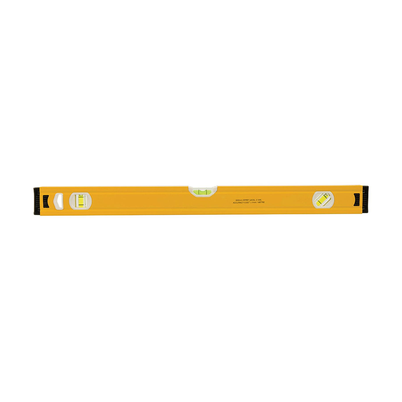 Spirit Level 600mm Measure Angles DIY ribbed sides for strength & accuracy