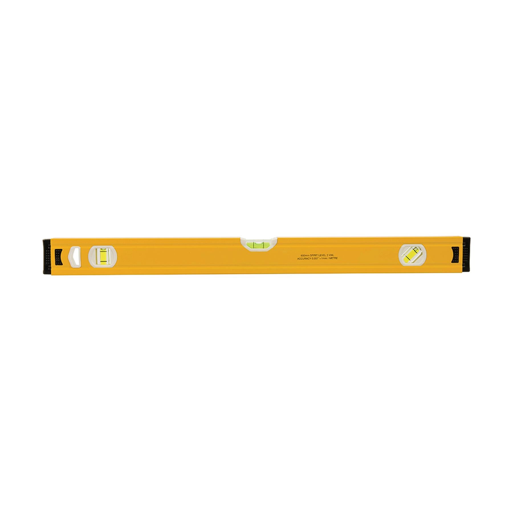 Spirit Level 600mm Measure Angles DIY ribbed sides for strength & accuracy