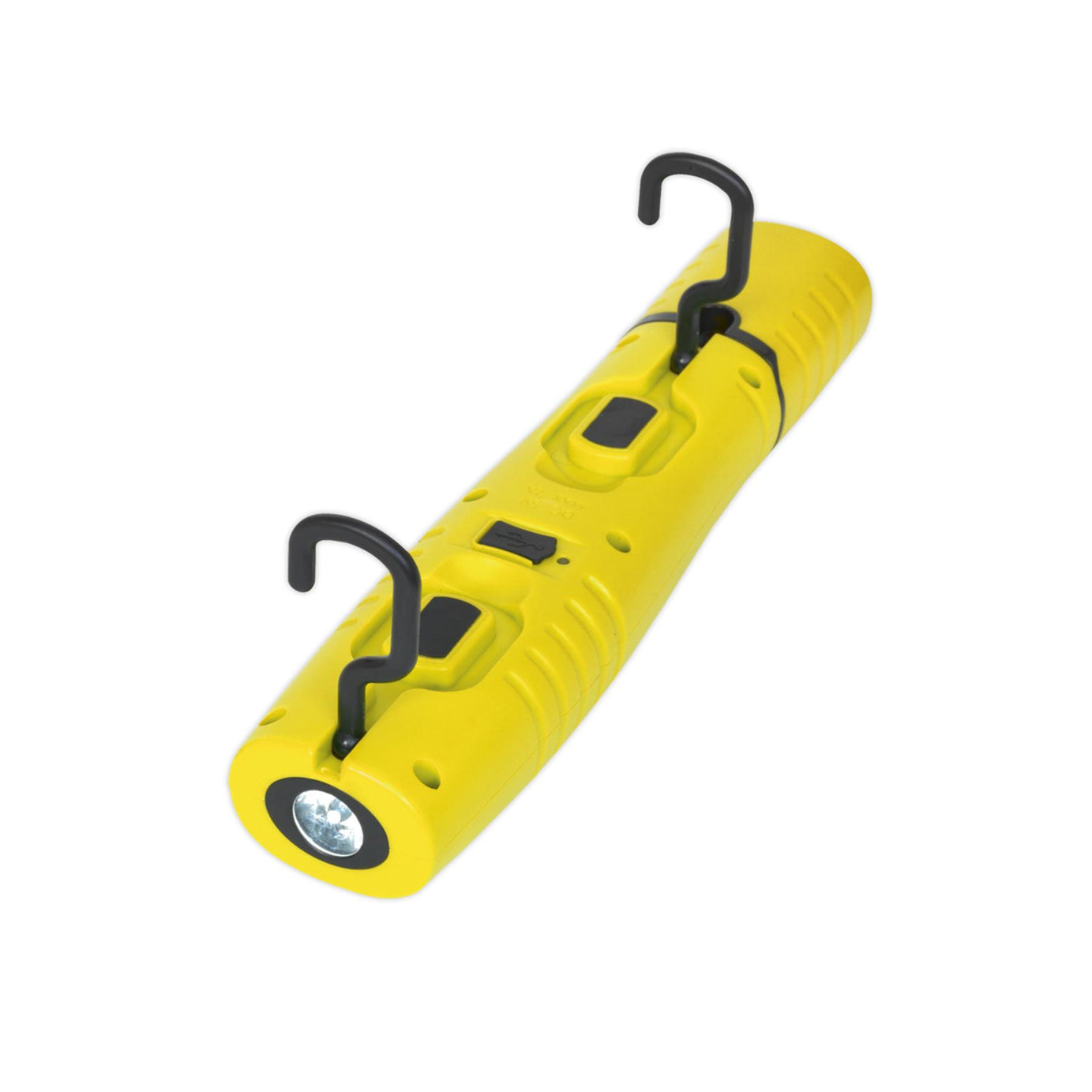 Sealey R/Charge 360 Insp Light 7 SMD & 3W SMD LED Yellow Li-ion