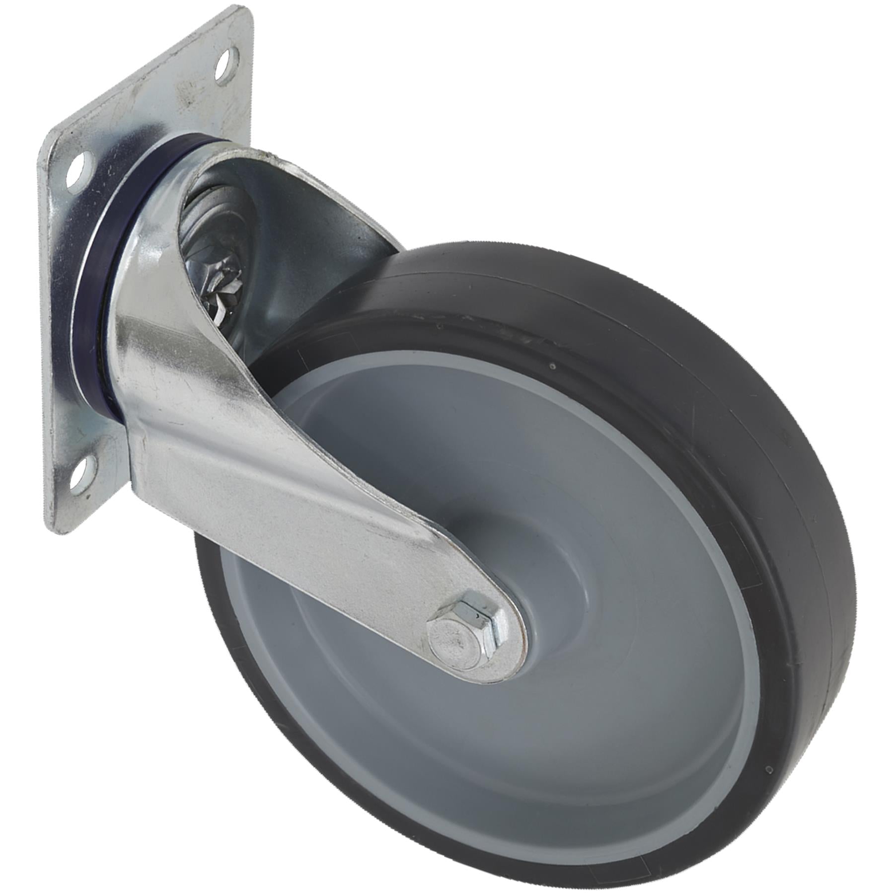 Sealey Medium-Duty Thermoplastic Swivel Castor Wheel 100mm