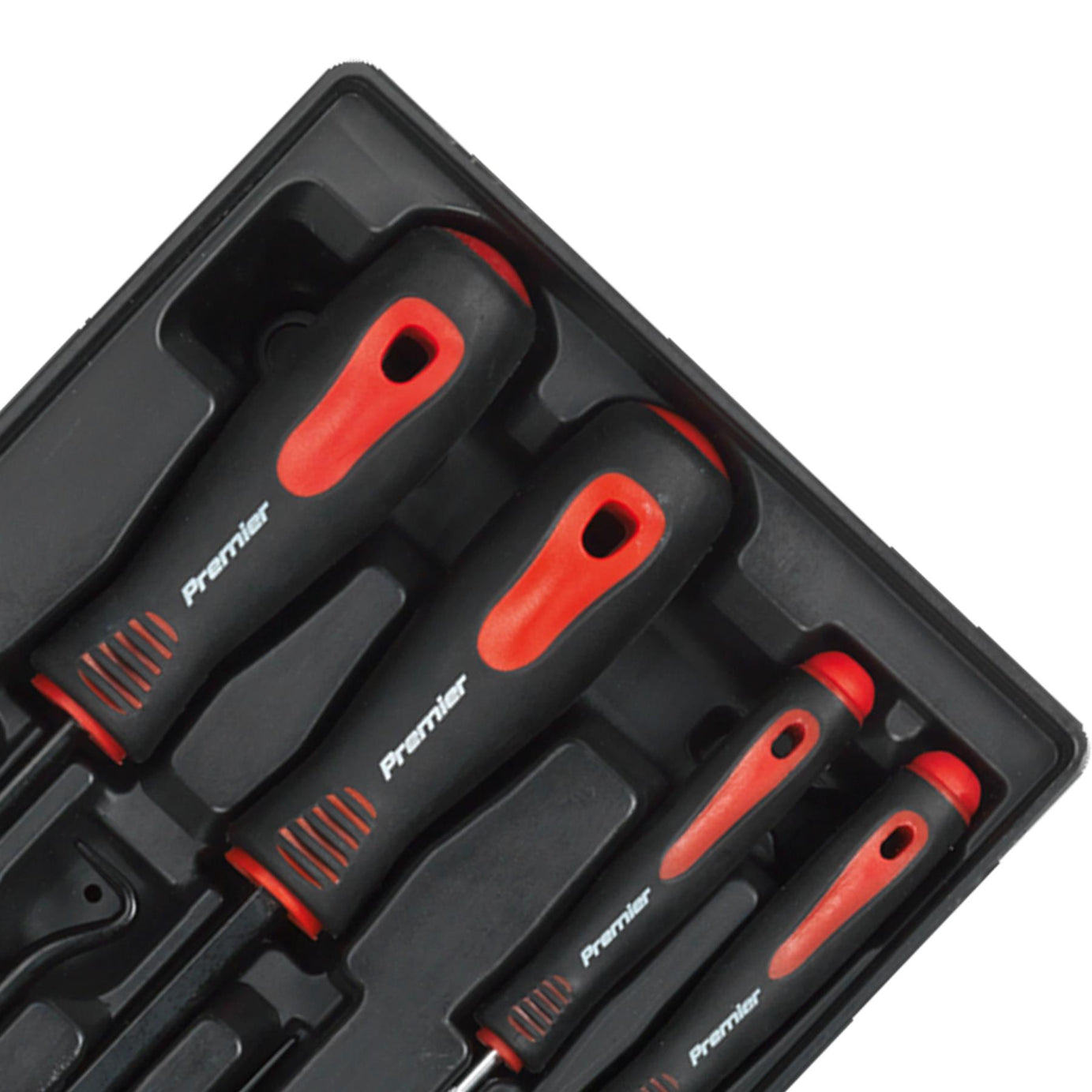 Sealey Tool Tray with Scraper & Hook Set 9pc