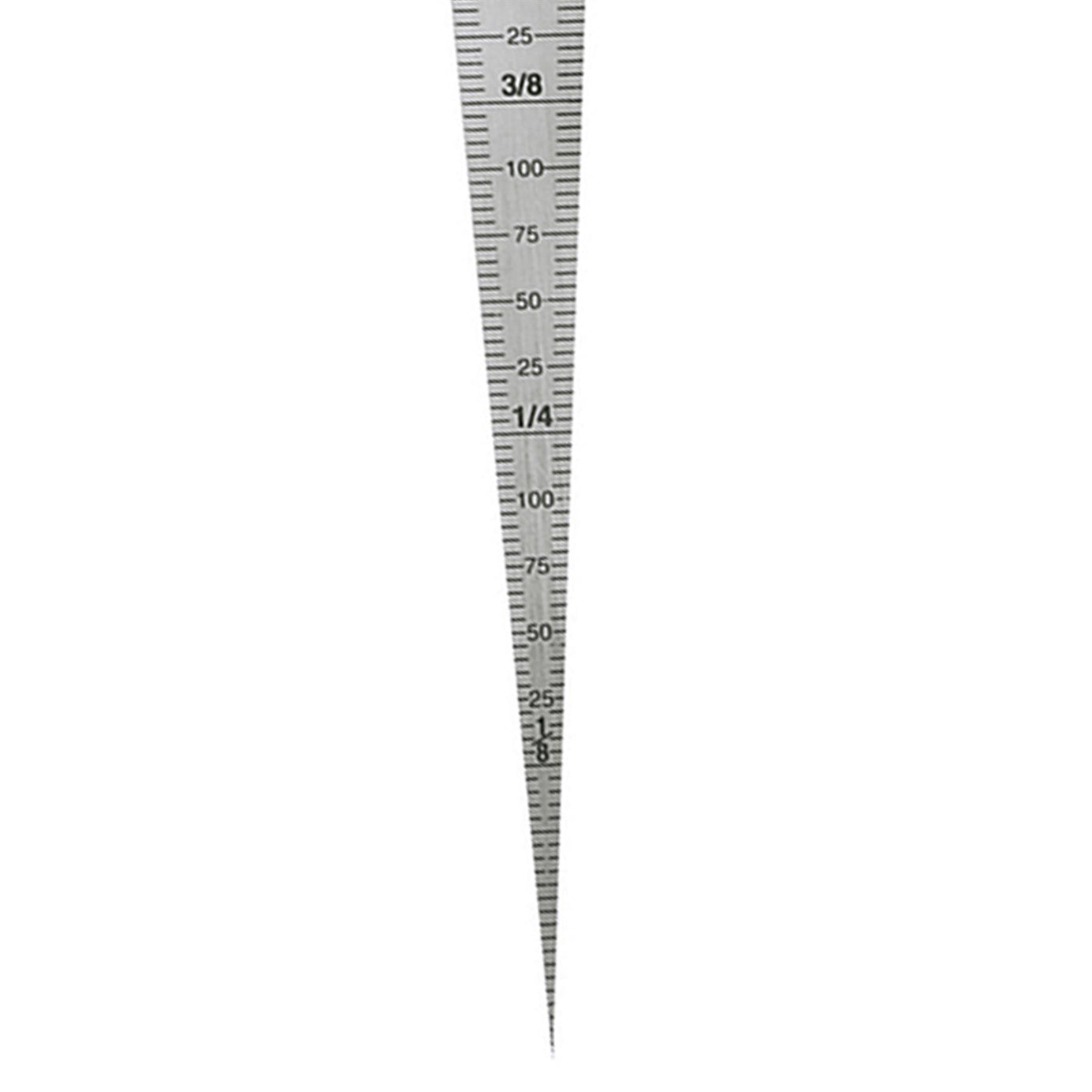 Bore Gauge 1milimeter - 15mm / 1/8" 5/8" Ground And Tempered Stainless Steel Gauge