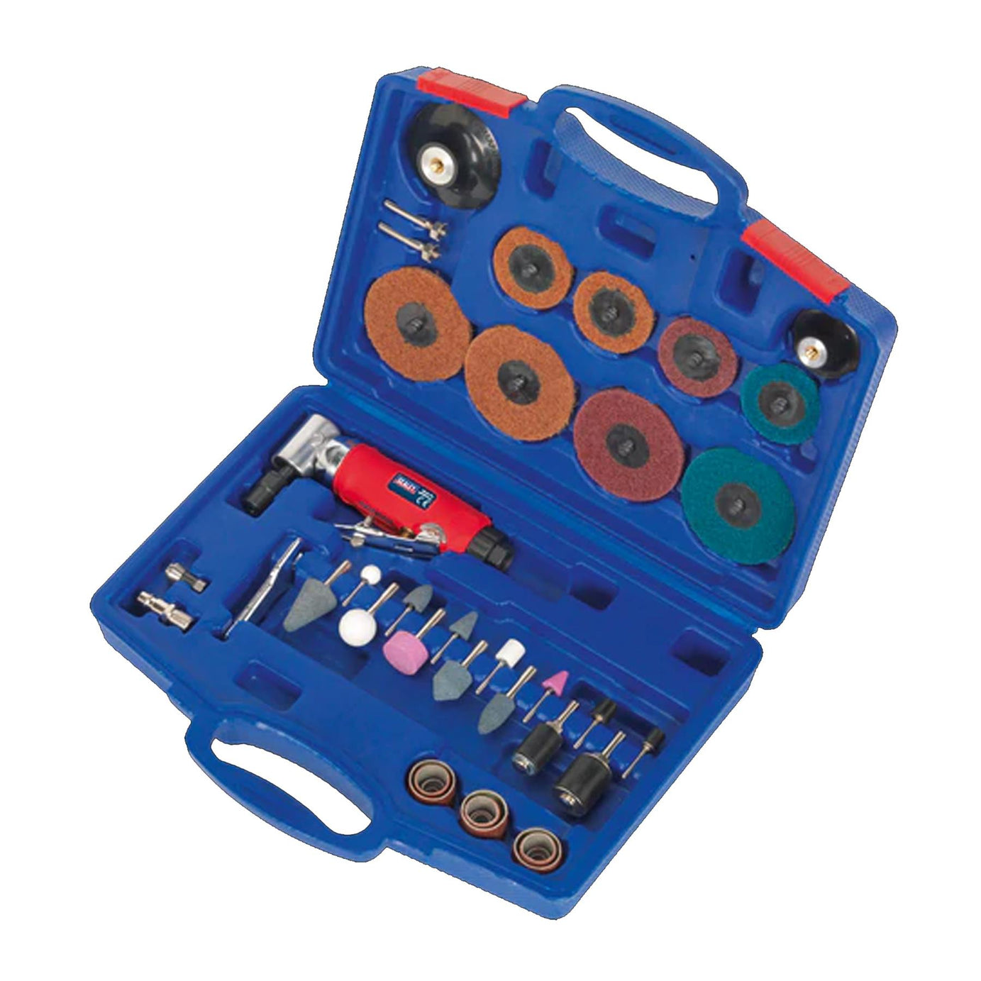 Sealey Generation Air Angle Die Grinder/Sander Kit 42pc
