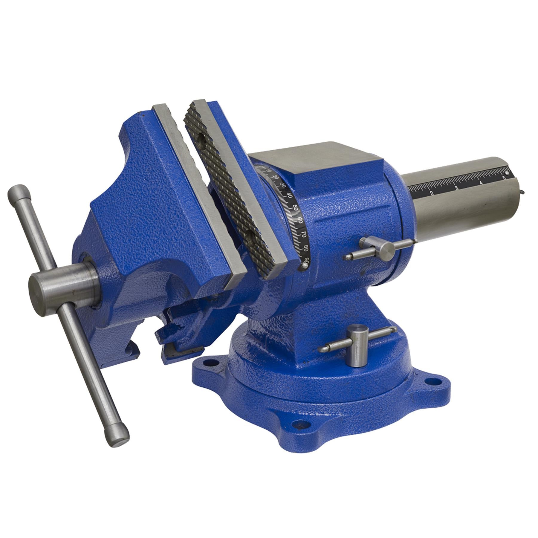 Sealey Vice Cast Iron Multifunction Swivel Base 150mm