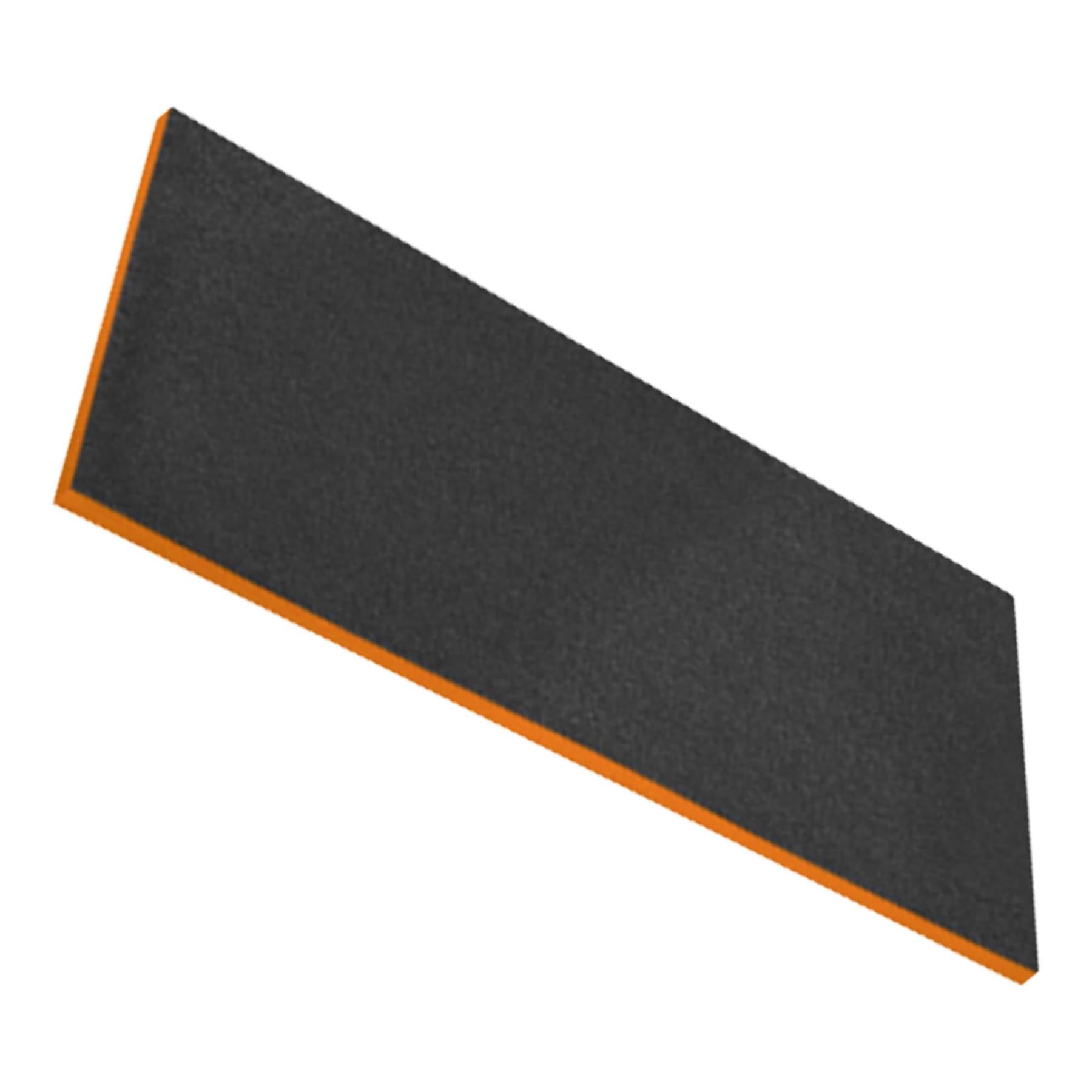 Sealey Easy Peel Shadow Foam Orange/Black 1200 x 550 x 30mm